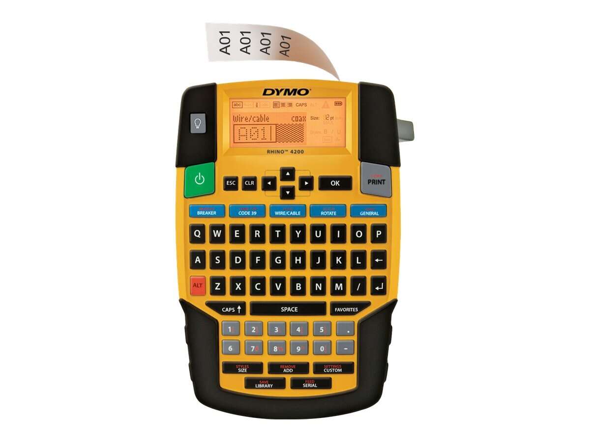 Dymo Rhino 4200 Label Machine