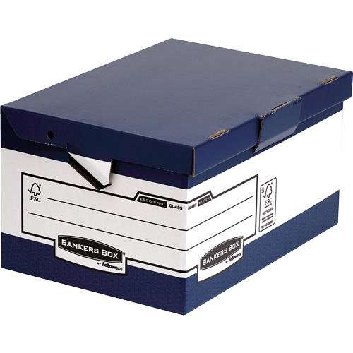 Bankers Box System ERGO-Stor Maxi Pack of 10