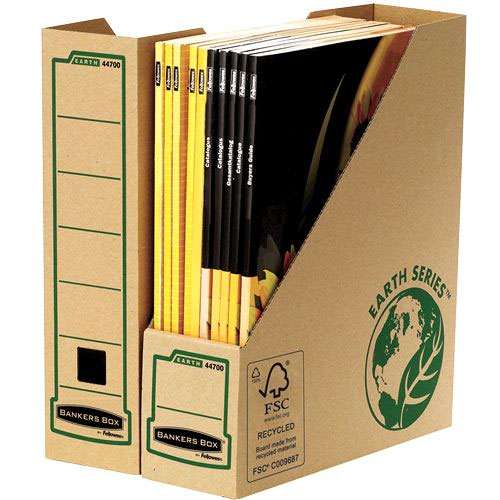 Bankers Box Earth Series A4 Magazine File Pack of 20