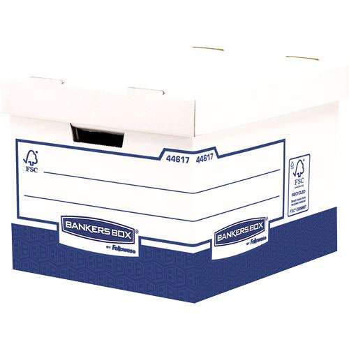 Bankers Box Heavy-Duty Storage Box Pack of 10