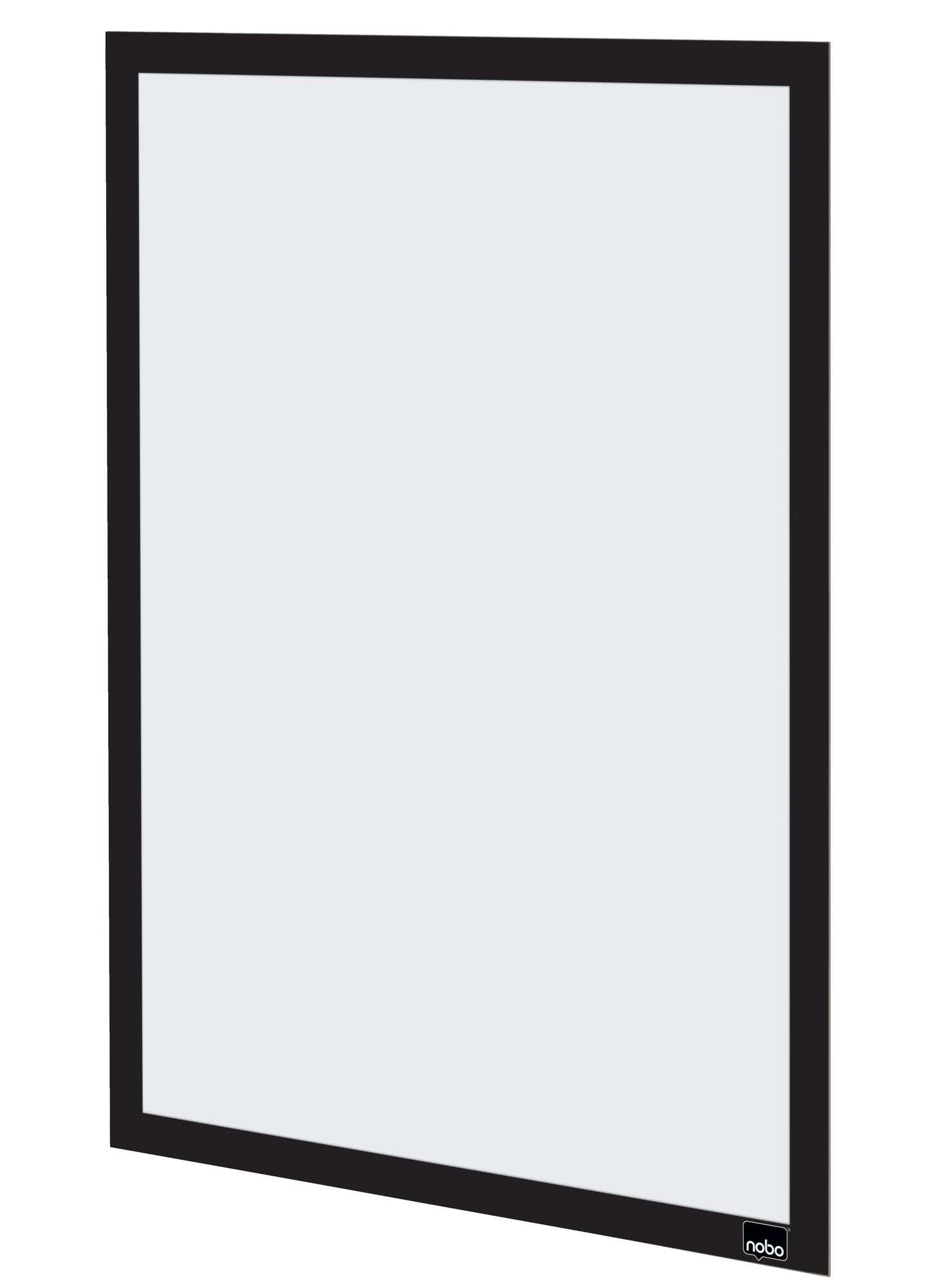 Nobo 1915700 Self-adhesive Magnetic Poster Frame A3 Black