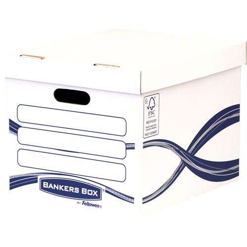 Bankers Box Basic Standard Storage Box Pack of 10