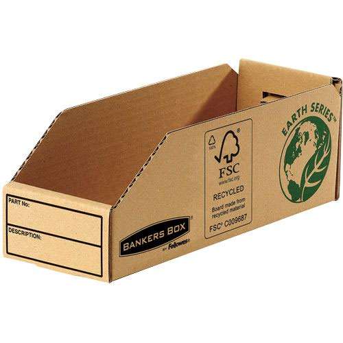 Bankers Box Earth Series Parts Bin (98mm) Pack of 50