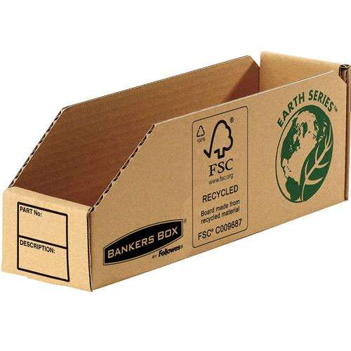 Bankers Box Earth Series Parts Bin (76mm) Pack of 50
