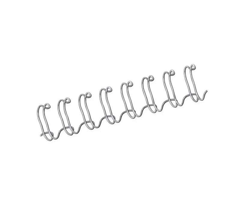 Fellowes 54454 14mm Silver Wire Comb