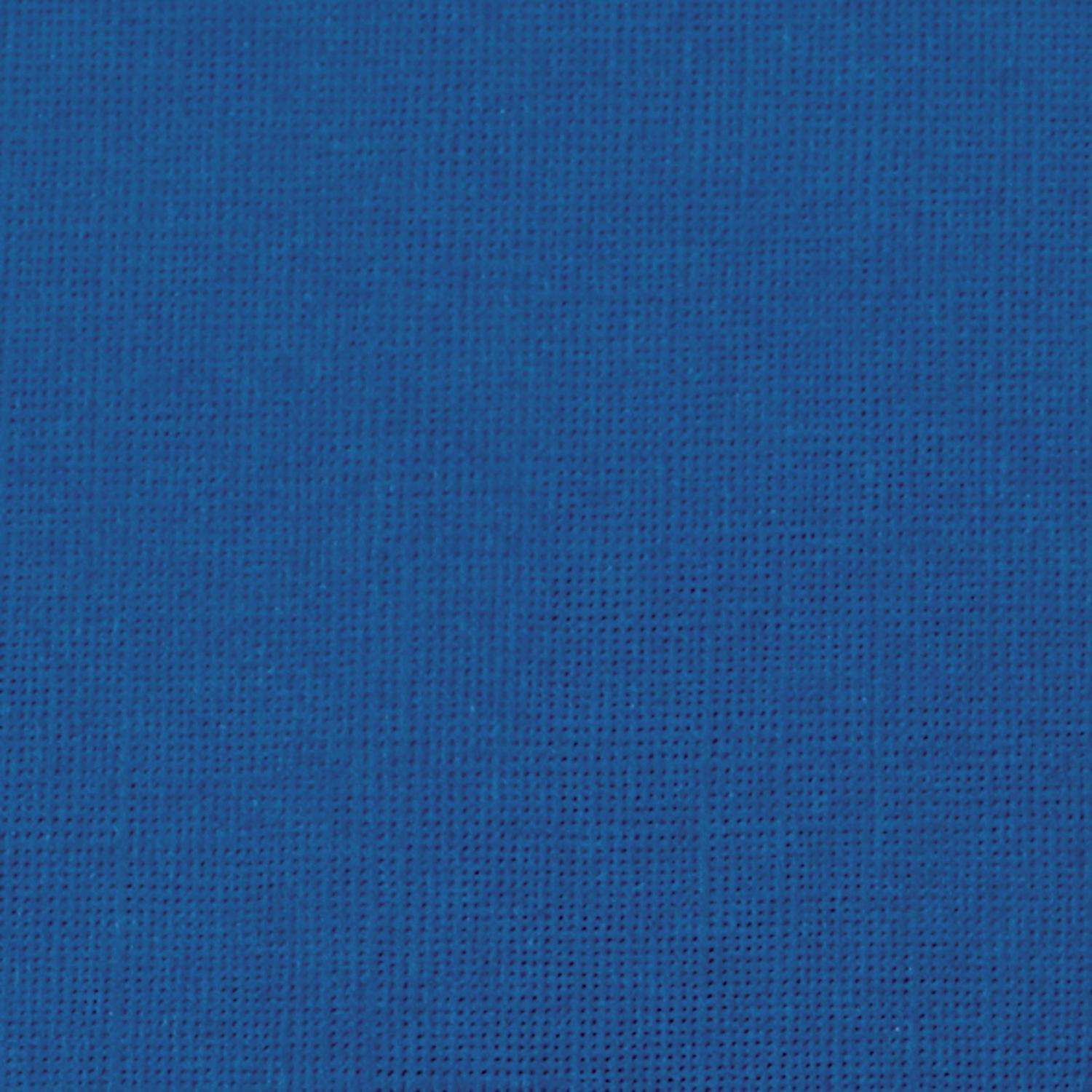 GBC CE050029 Linen Weave A4 Binding Covers Royal Blue 100pk