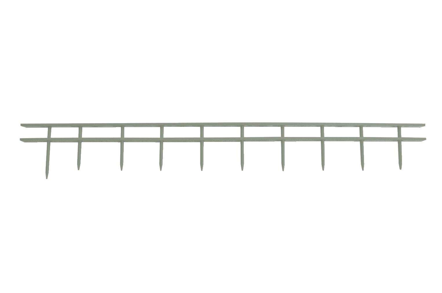 GBC 9660002 A4 25mm Grey SureBind Strips Pack of 100