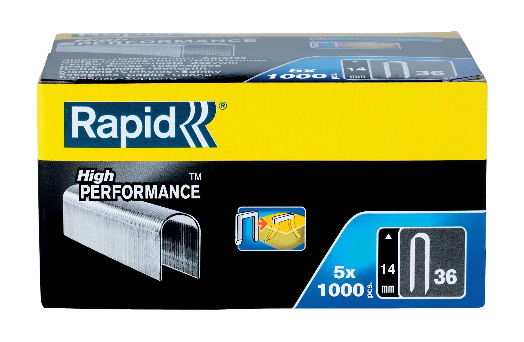 Rapid No. 36 Cable staple 14 mm