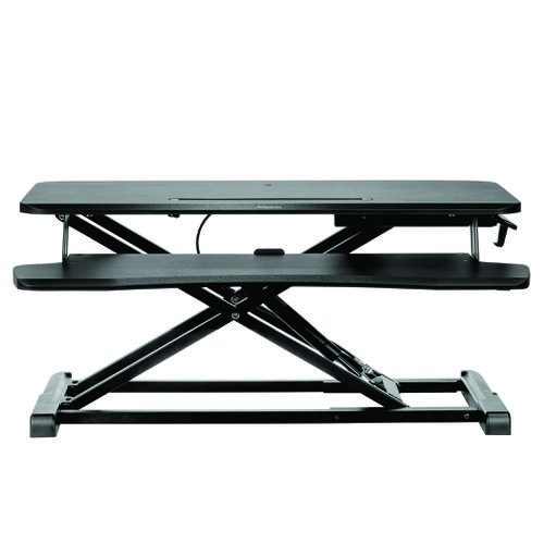 Fellowes Corsivo Sit-Stand Workstation Black 30x79, 5x11 cm 13,5 kg