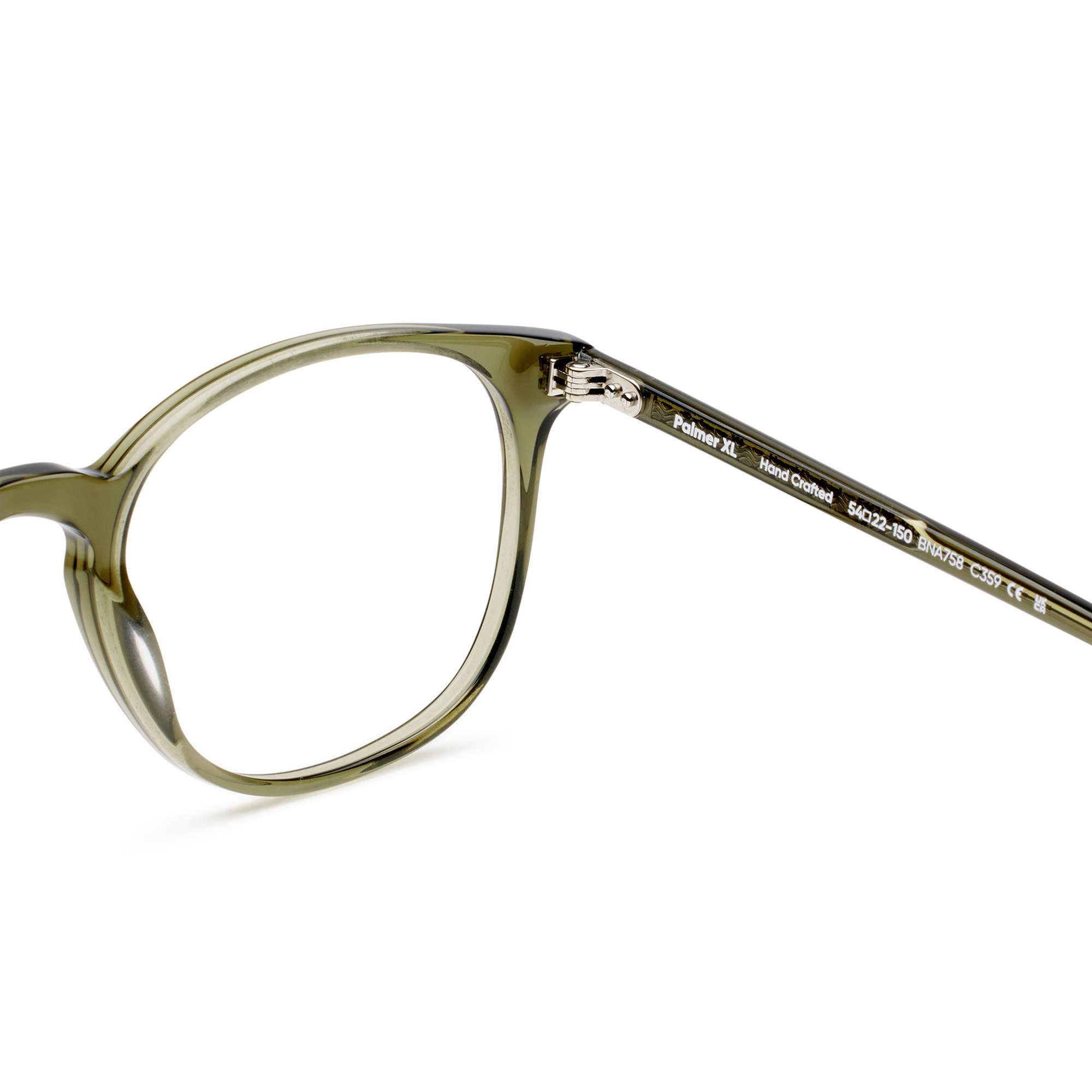 Palmer XL - Khaki Glasses