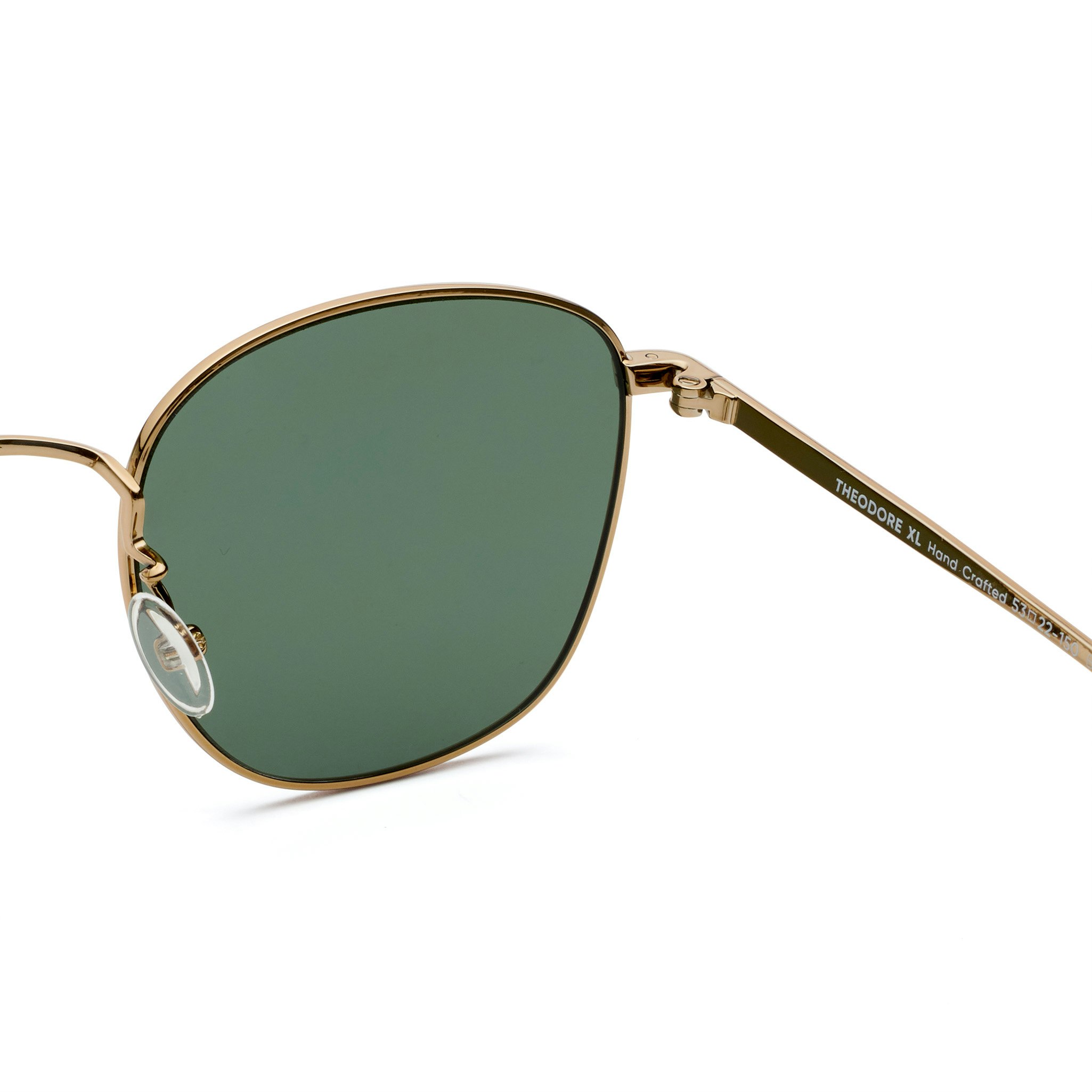 Theodore XL Sunglasses - Dark Gold | Bailey Nelson Canada