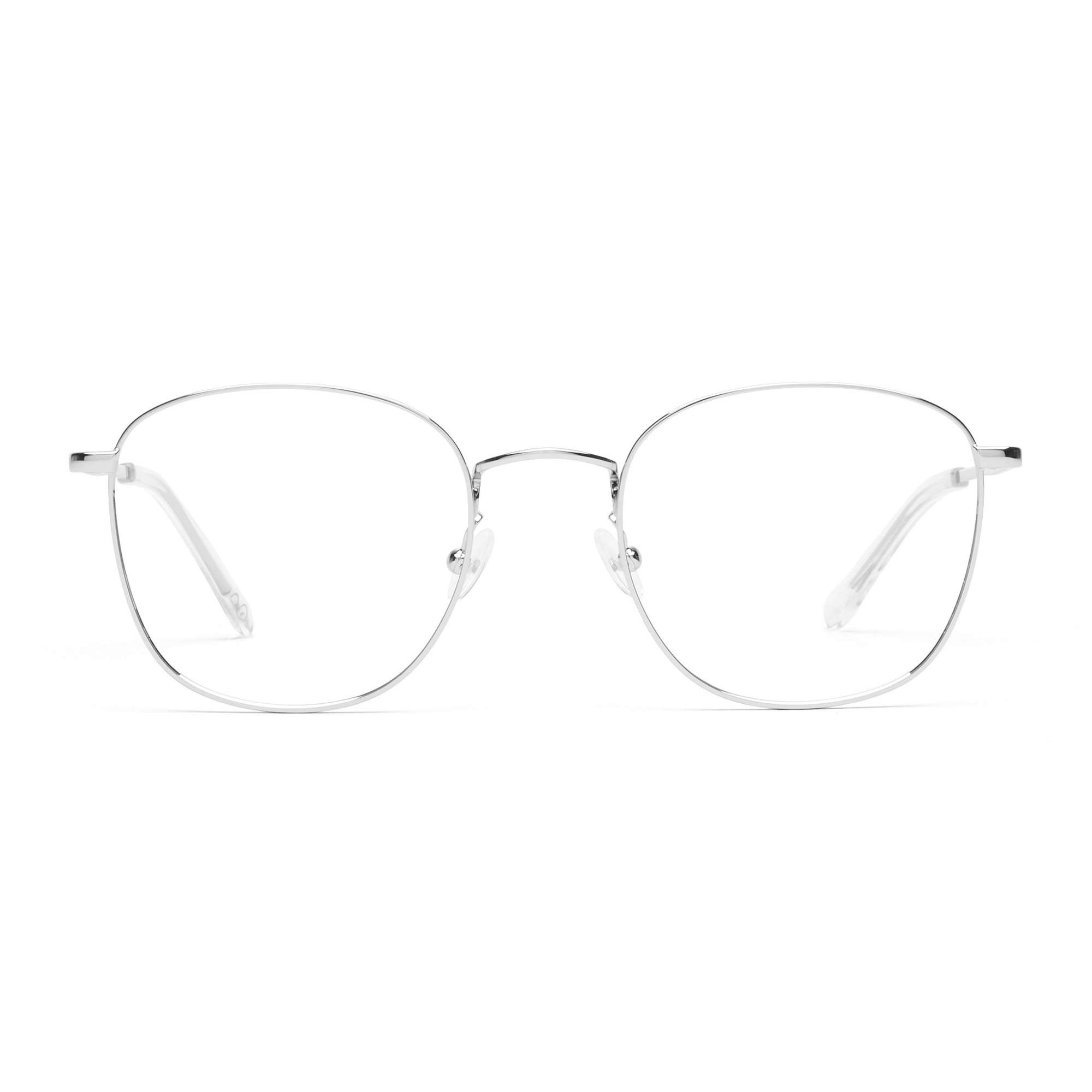 Theodore XL - Silver Glasses