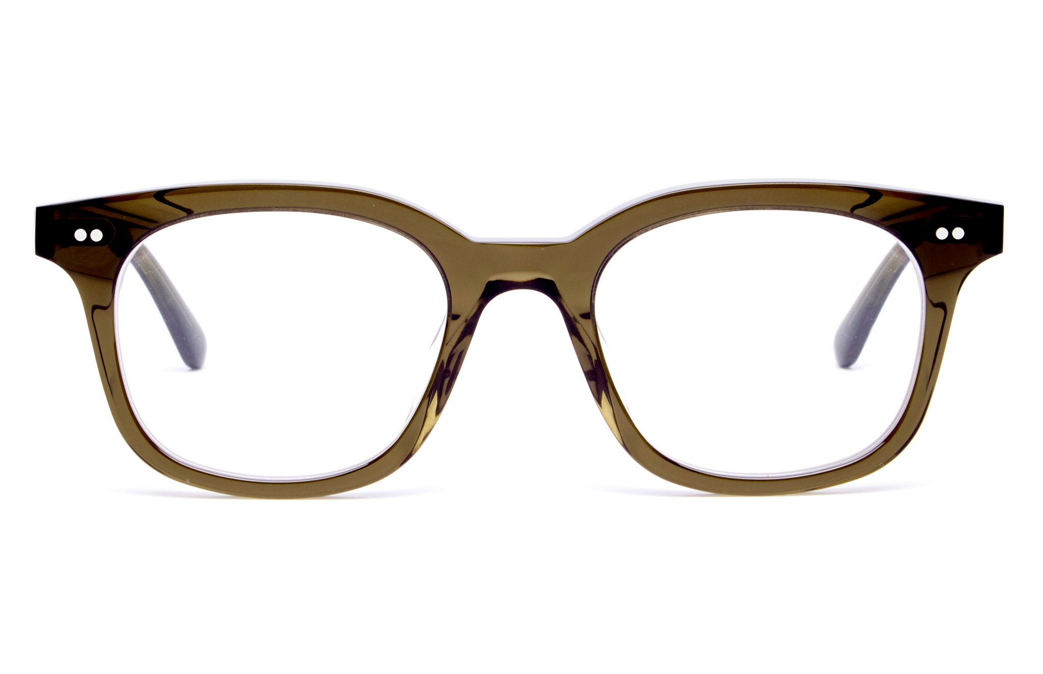 Harvey Large - Khaki Glasses 