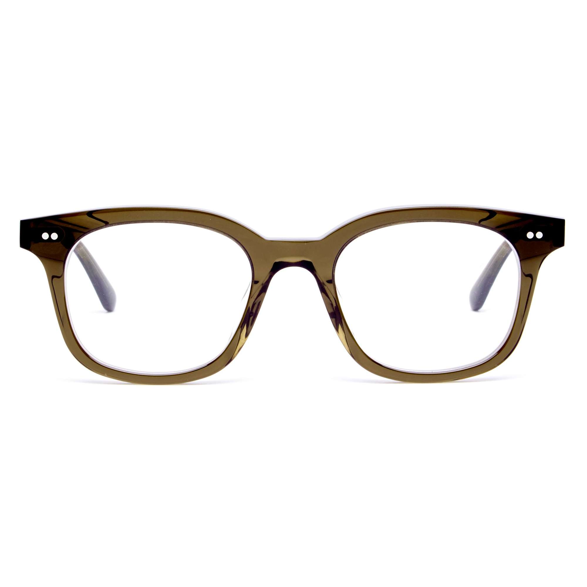 Harvey Large - Khaki Glasses