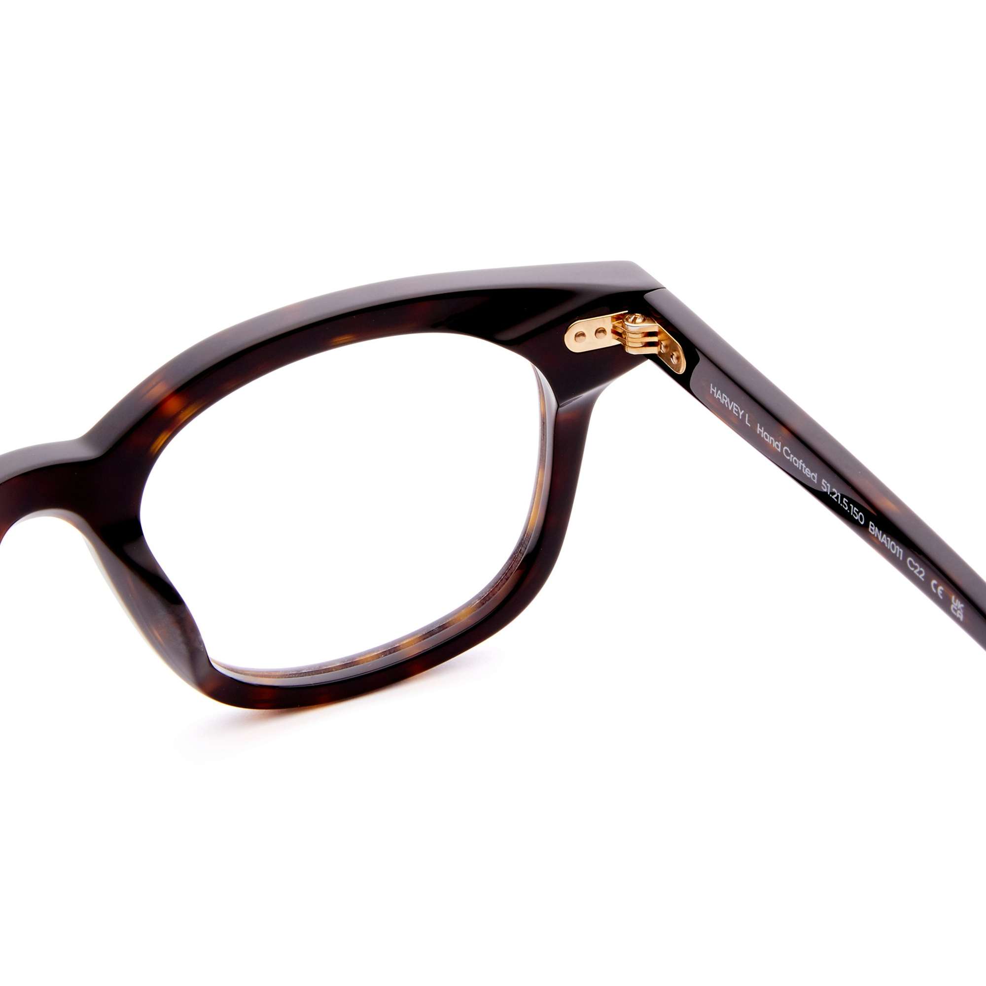 Harvey Large - Mahogany Glasses