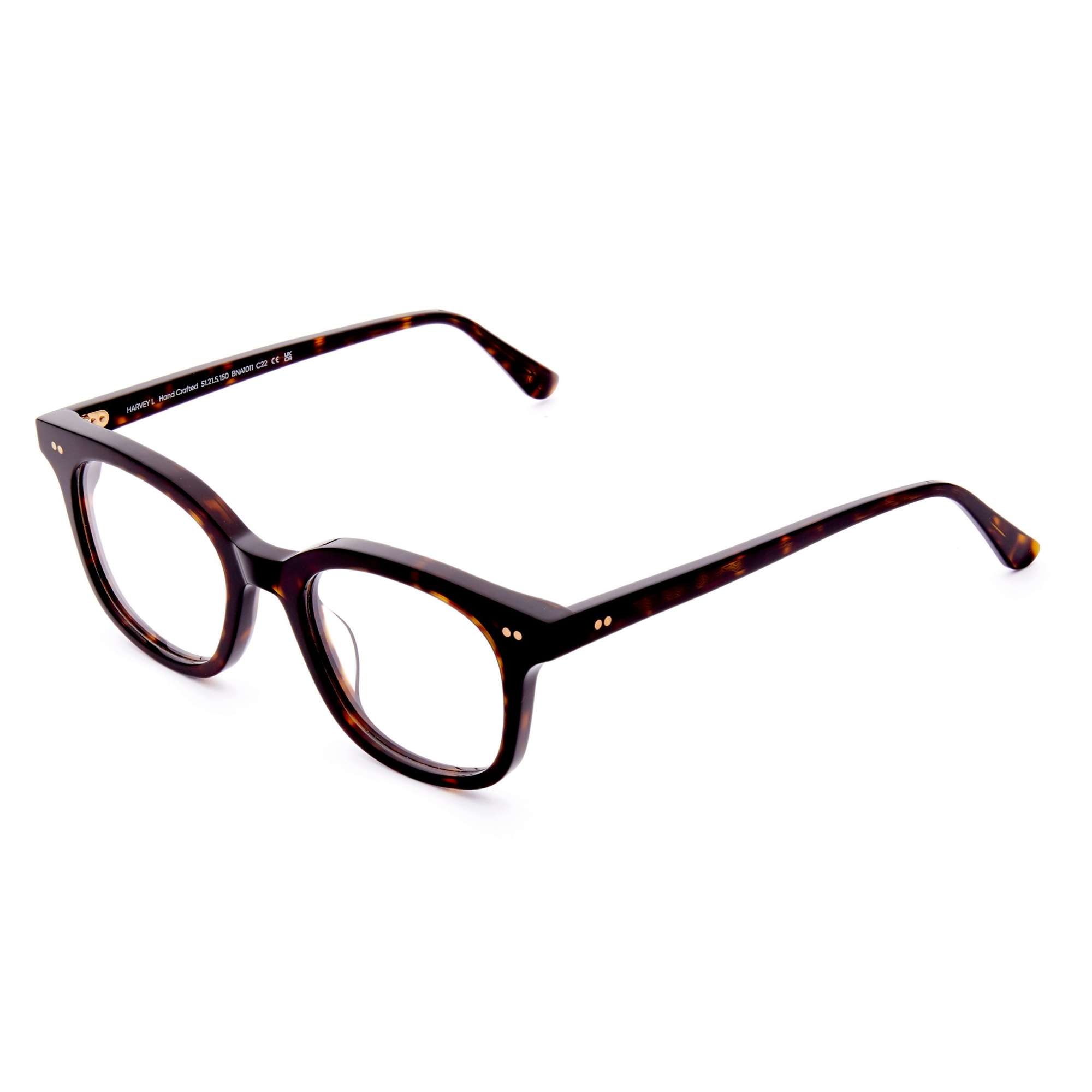 Harvey Large - Mahogany Glasses