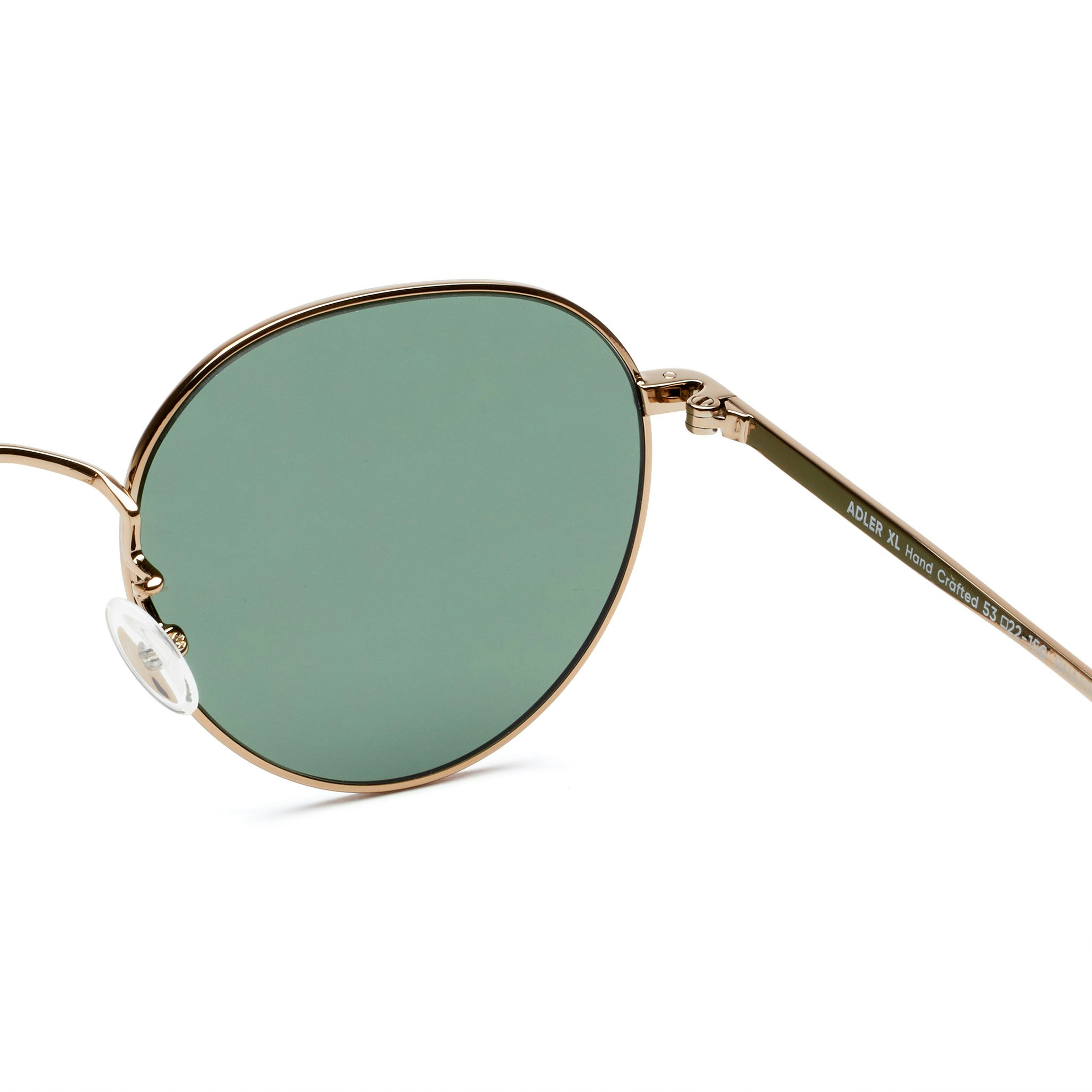 Adler XL Sunglasses - Dark Gold | Bailey Nelson Canada