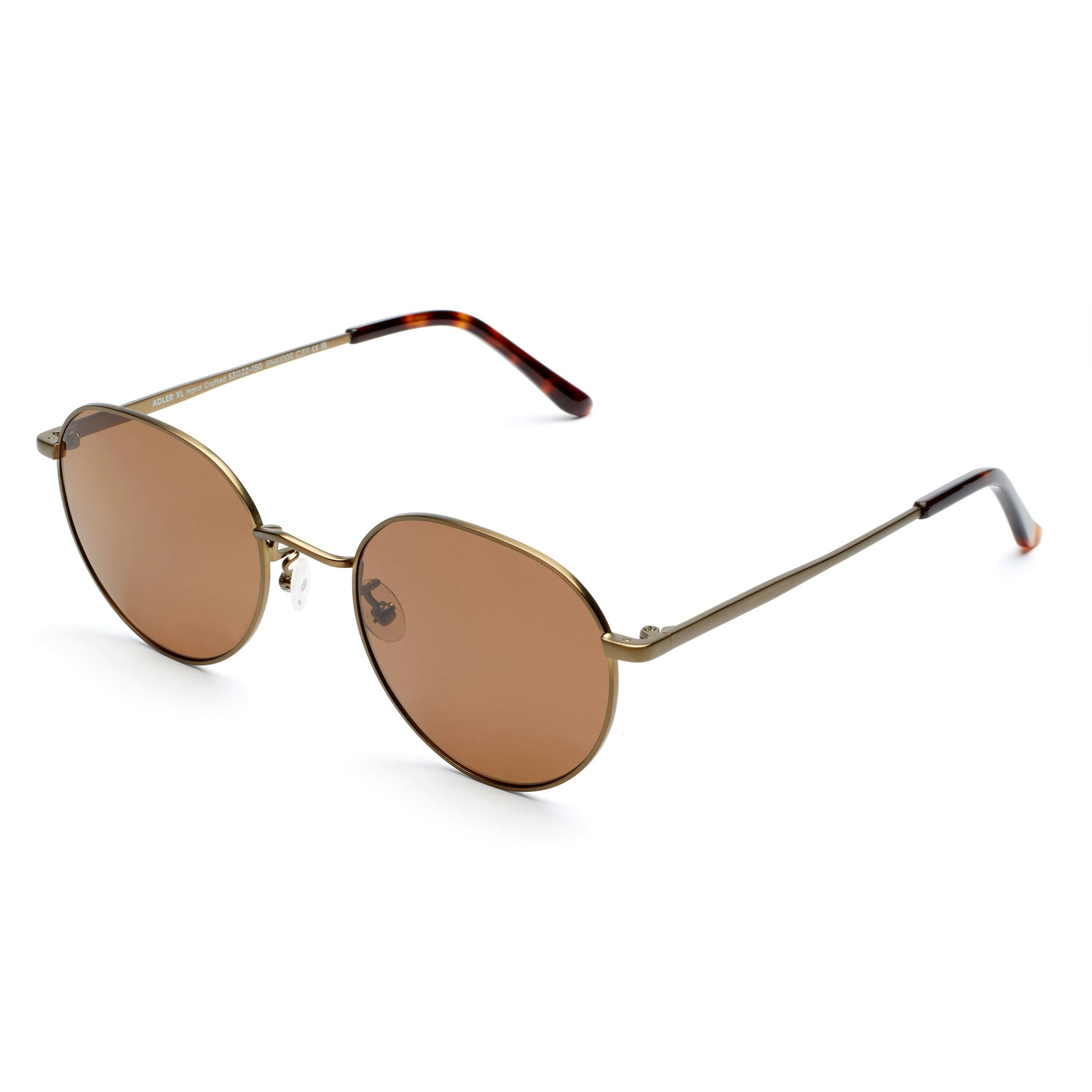 Adler XL Sunglasses - Brushed Antique | Bailey Nelson Canada