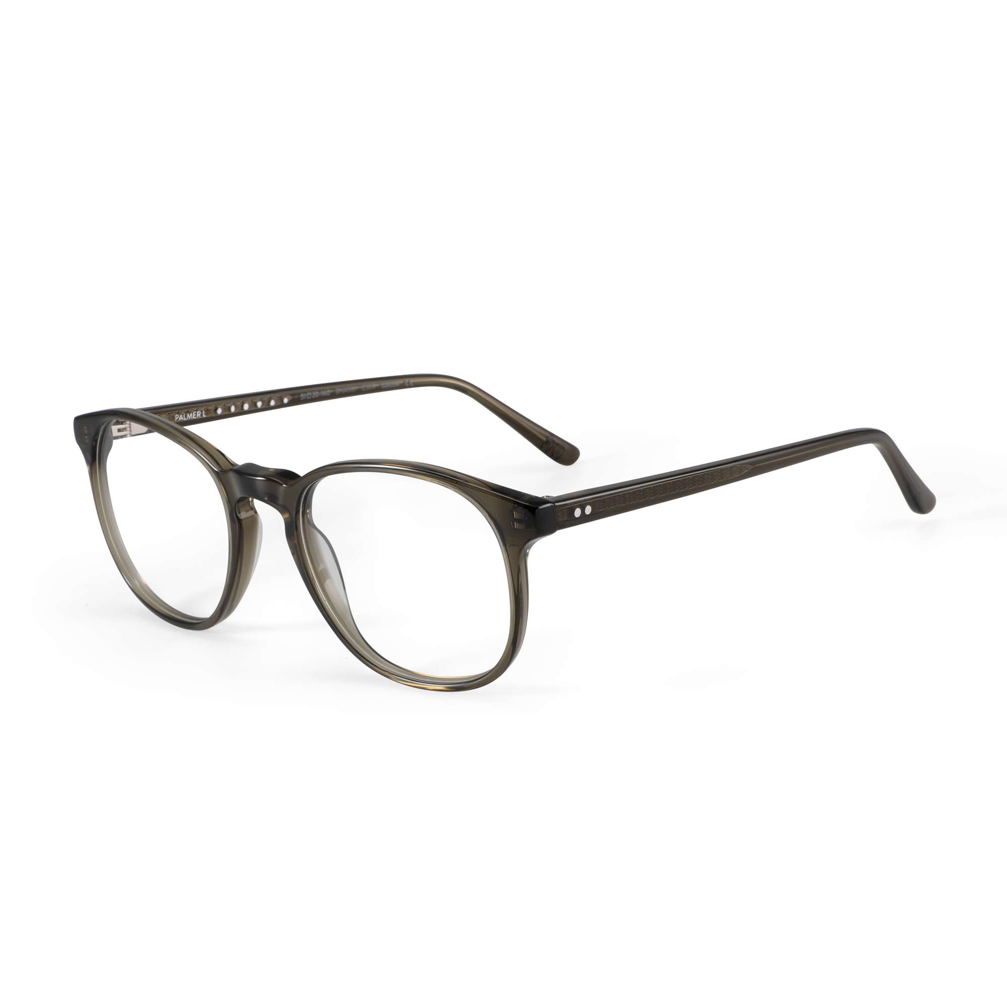 Palmer Large - Khaki Glasses
