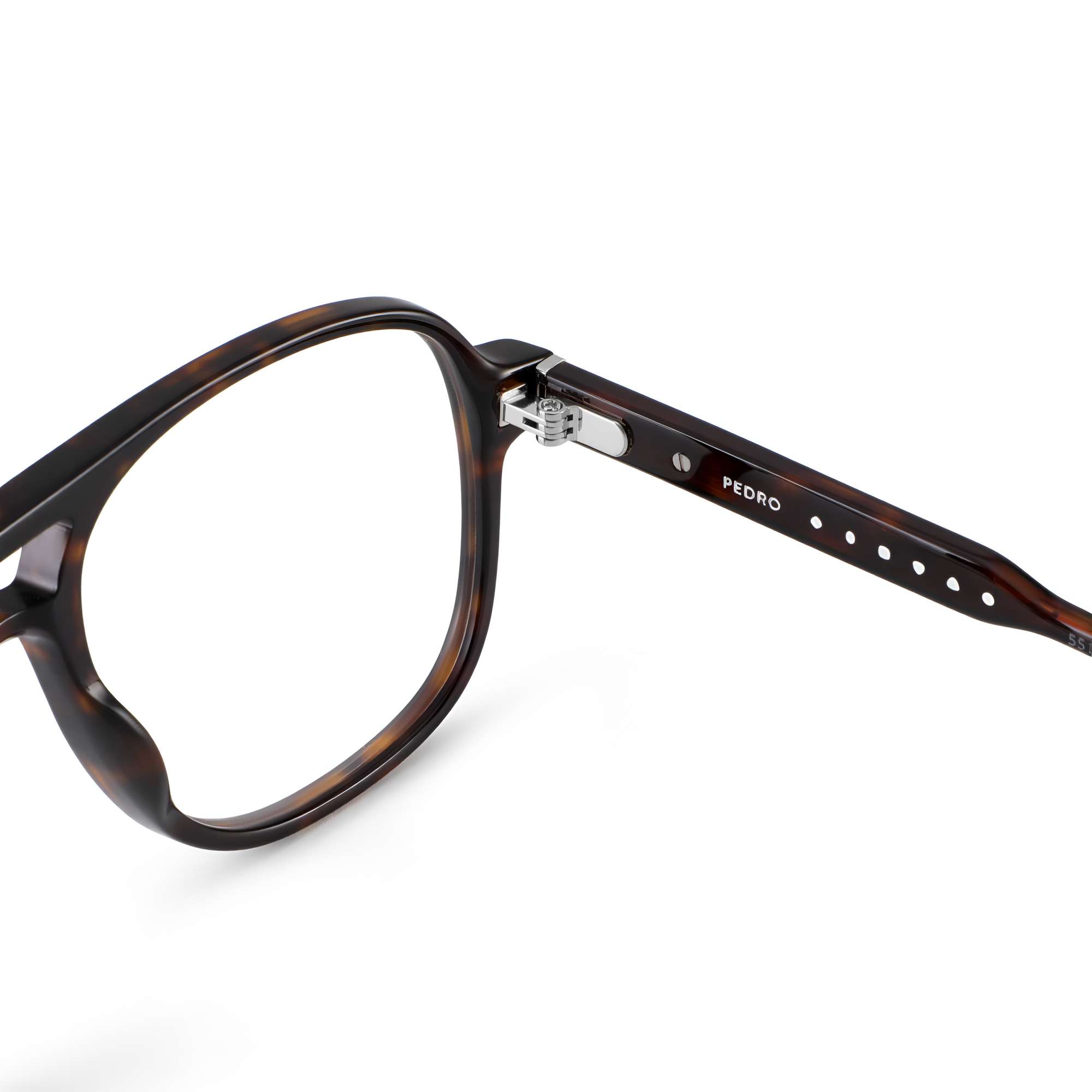 Pedro - Mahogany Glasses