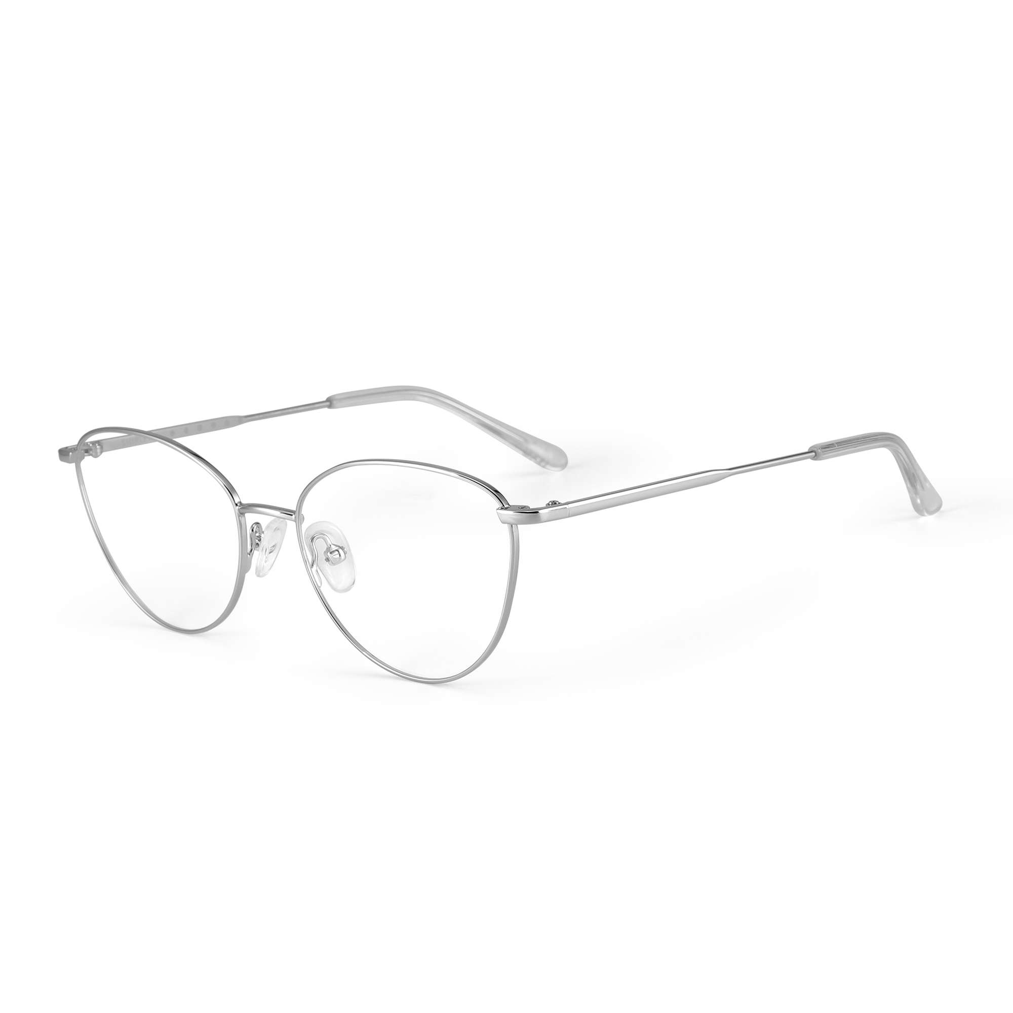 Shirley Small - Silver Glasses