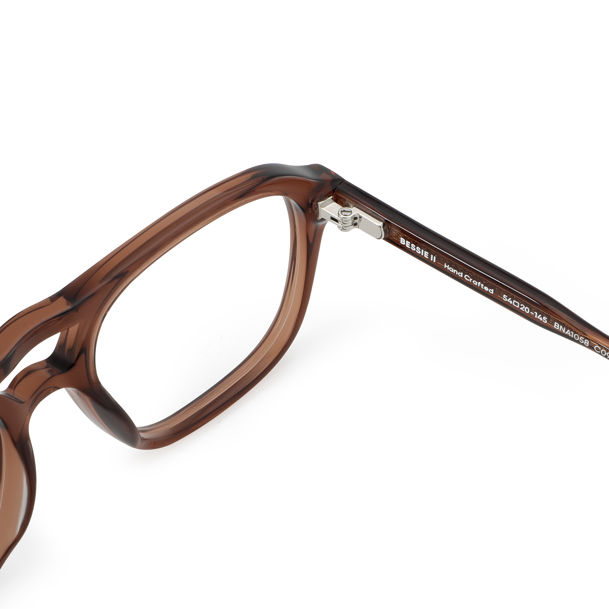 Bessie II - Chocolate Glasses 