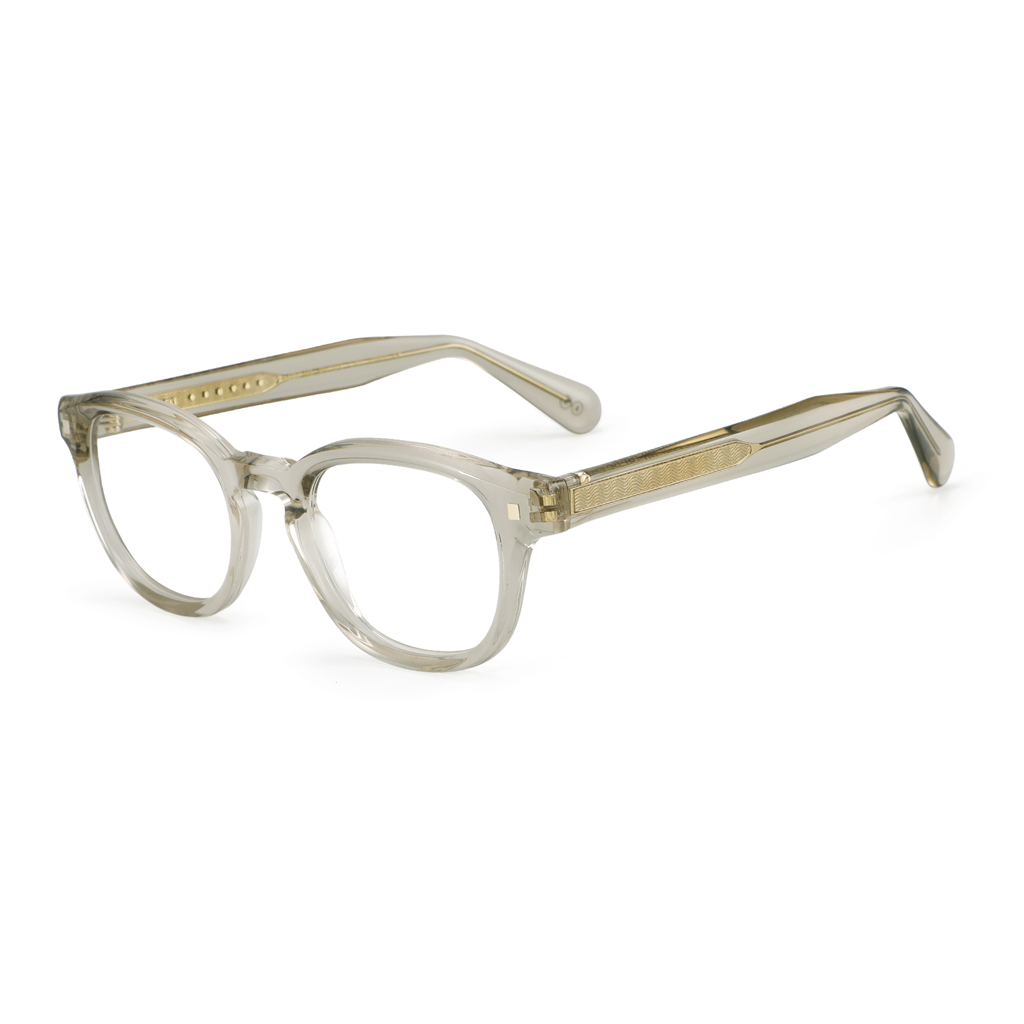 Clarke - Sepia Glasses 