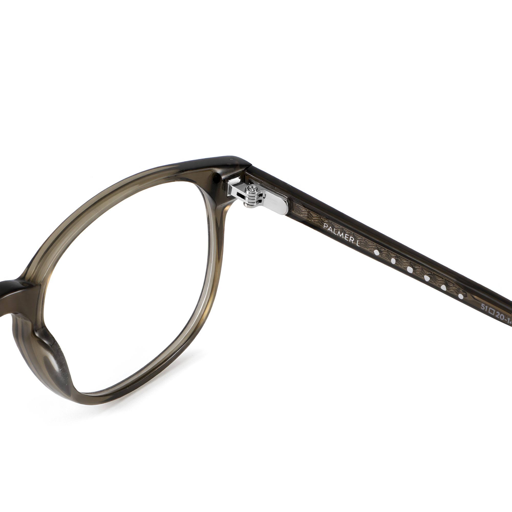 Palmer Large - Khaki Glasses 