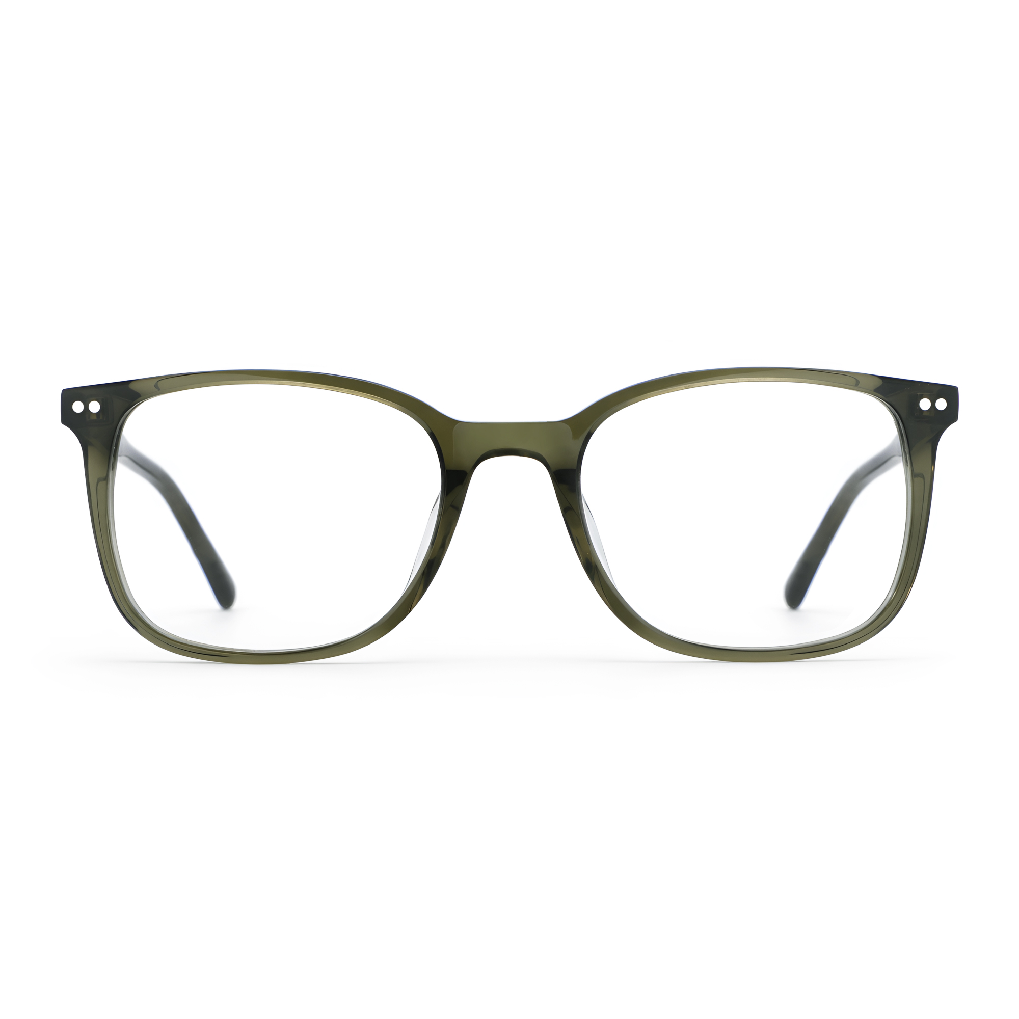 Marlow - Khaki Glasses 