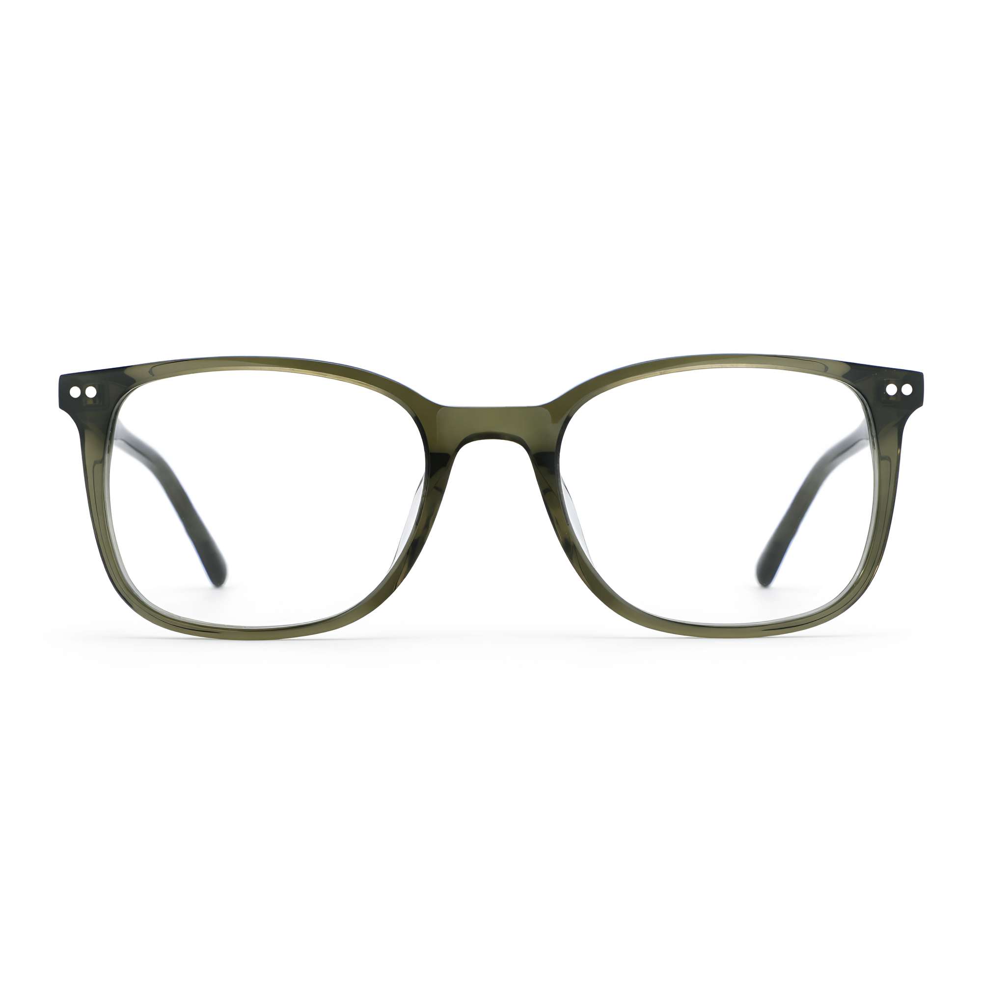 Marlow - Khaki Glasses
