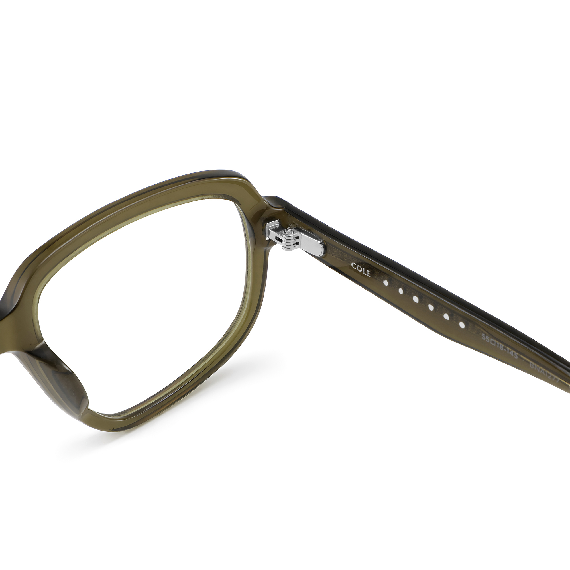 Cole - Olive Glasses 