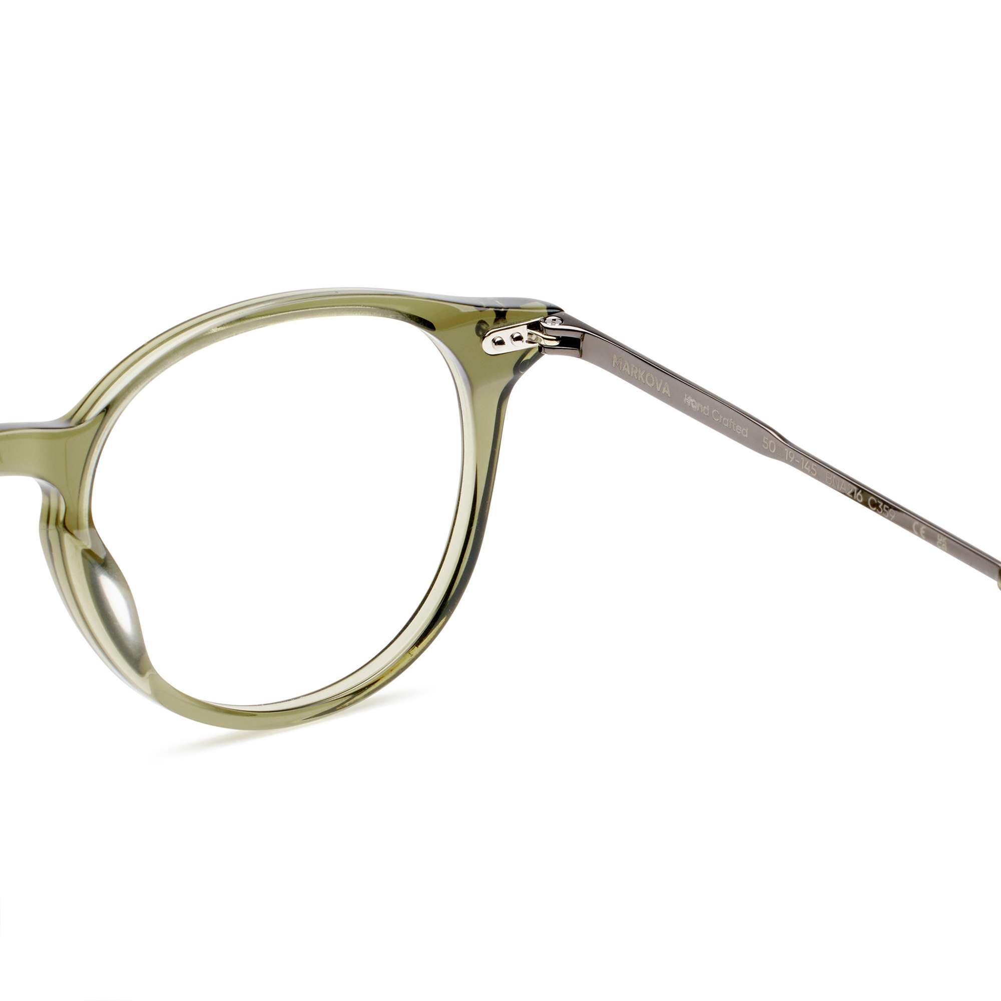 Markova - Khaki Glasses