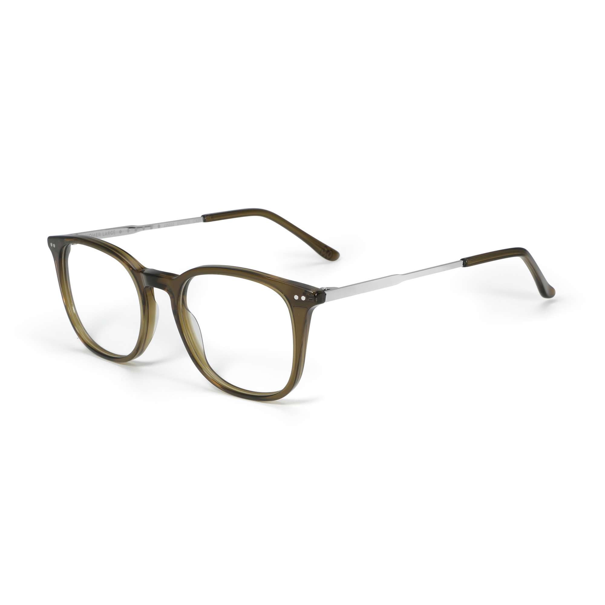 Homer Large - Olive Glasses