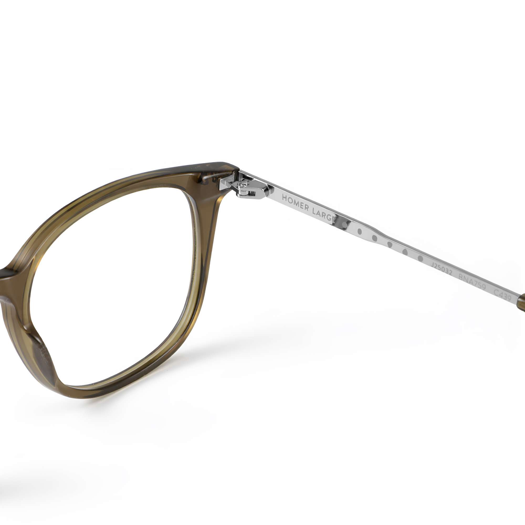 Homer Large - Olive Glasses