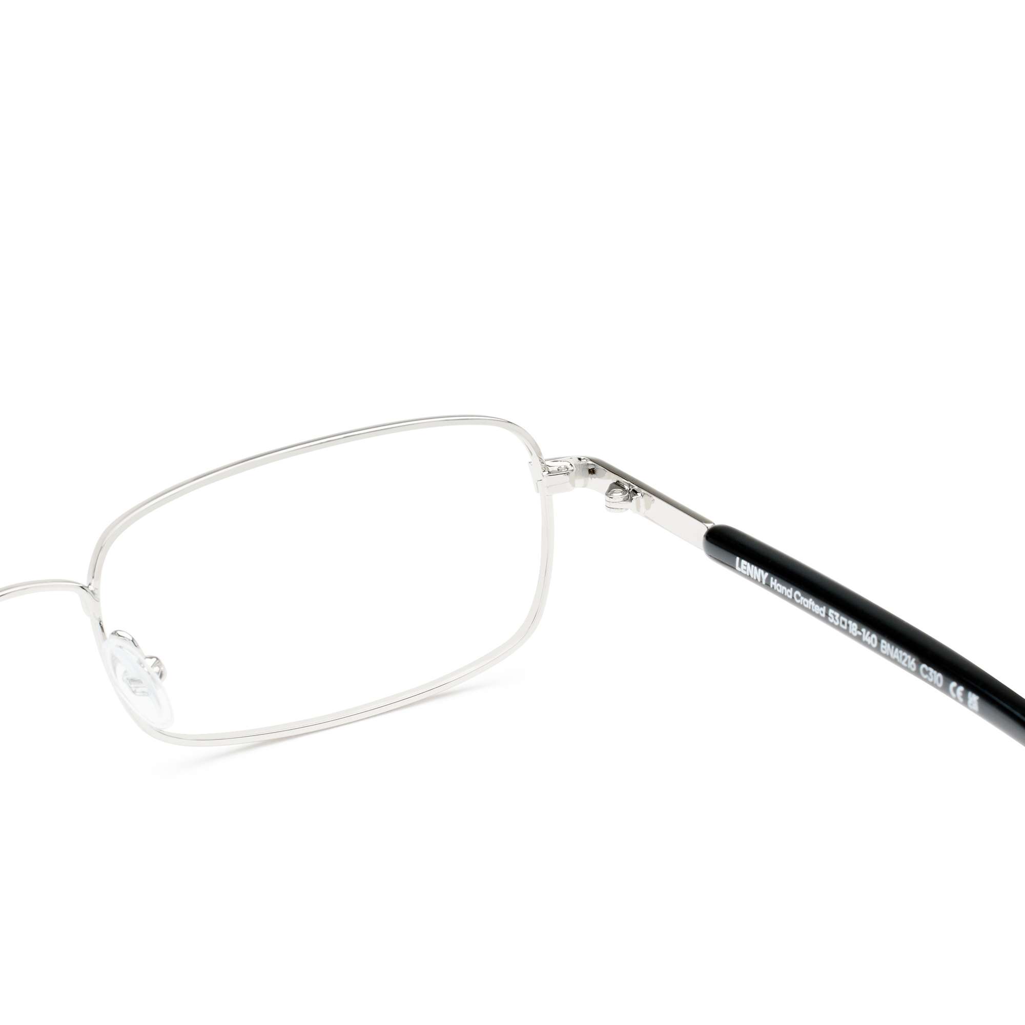 Lenny - Silver Glasses