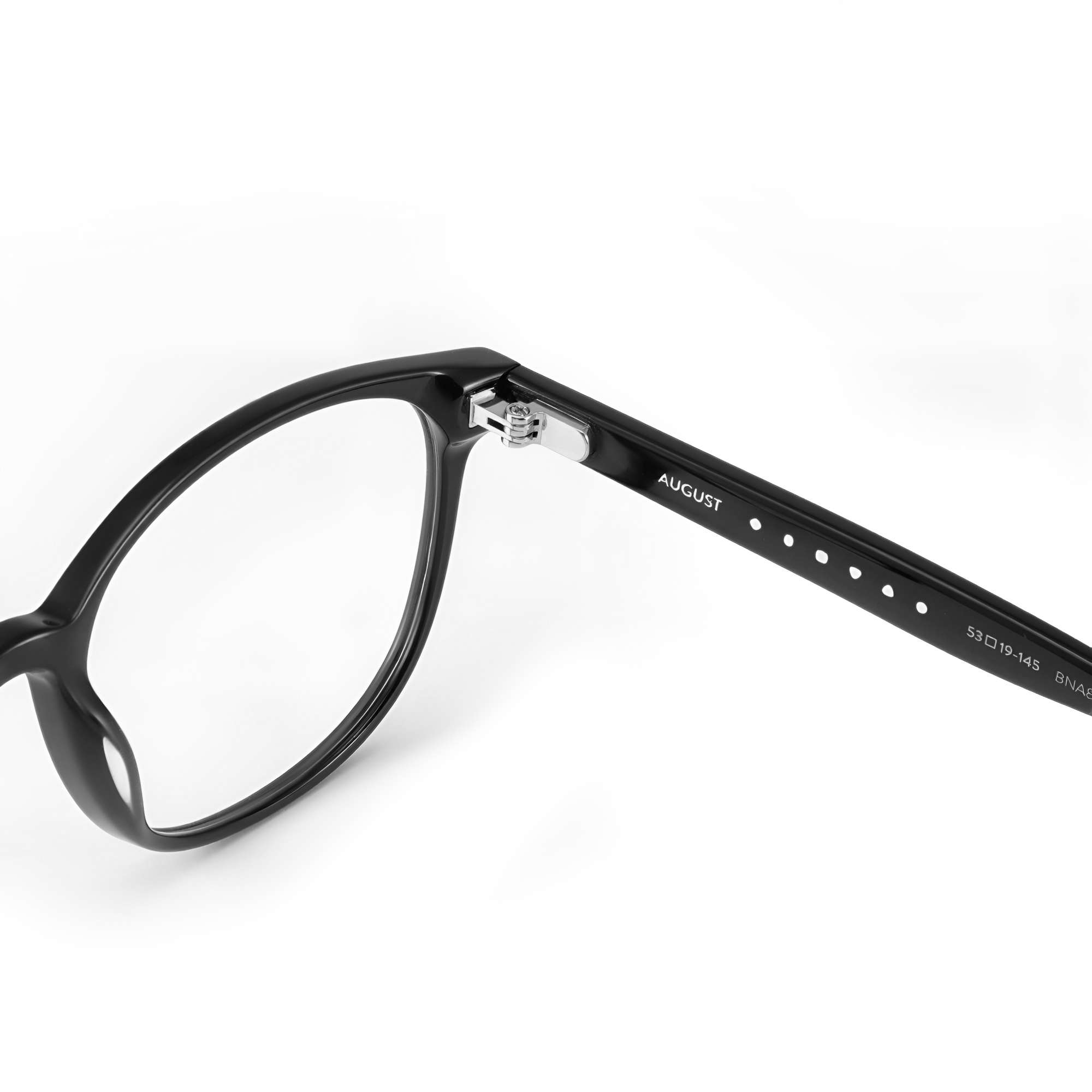 August - Black Glasses