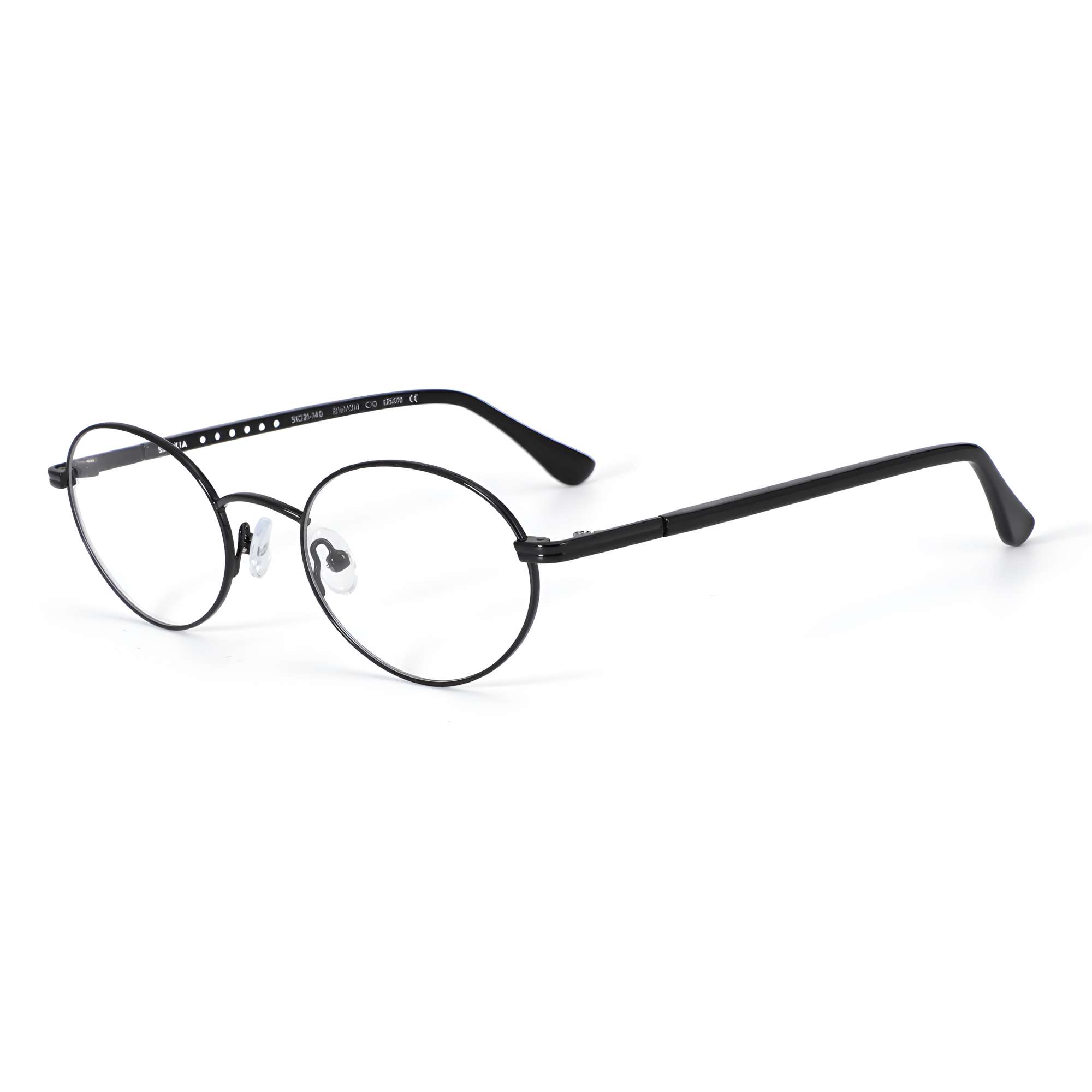 Saskia - Black Glasses