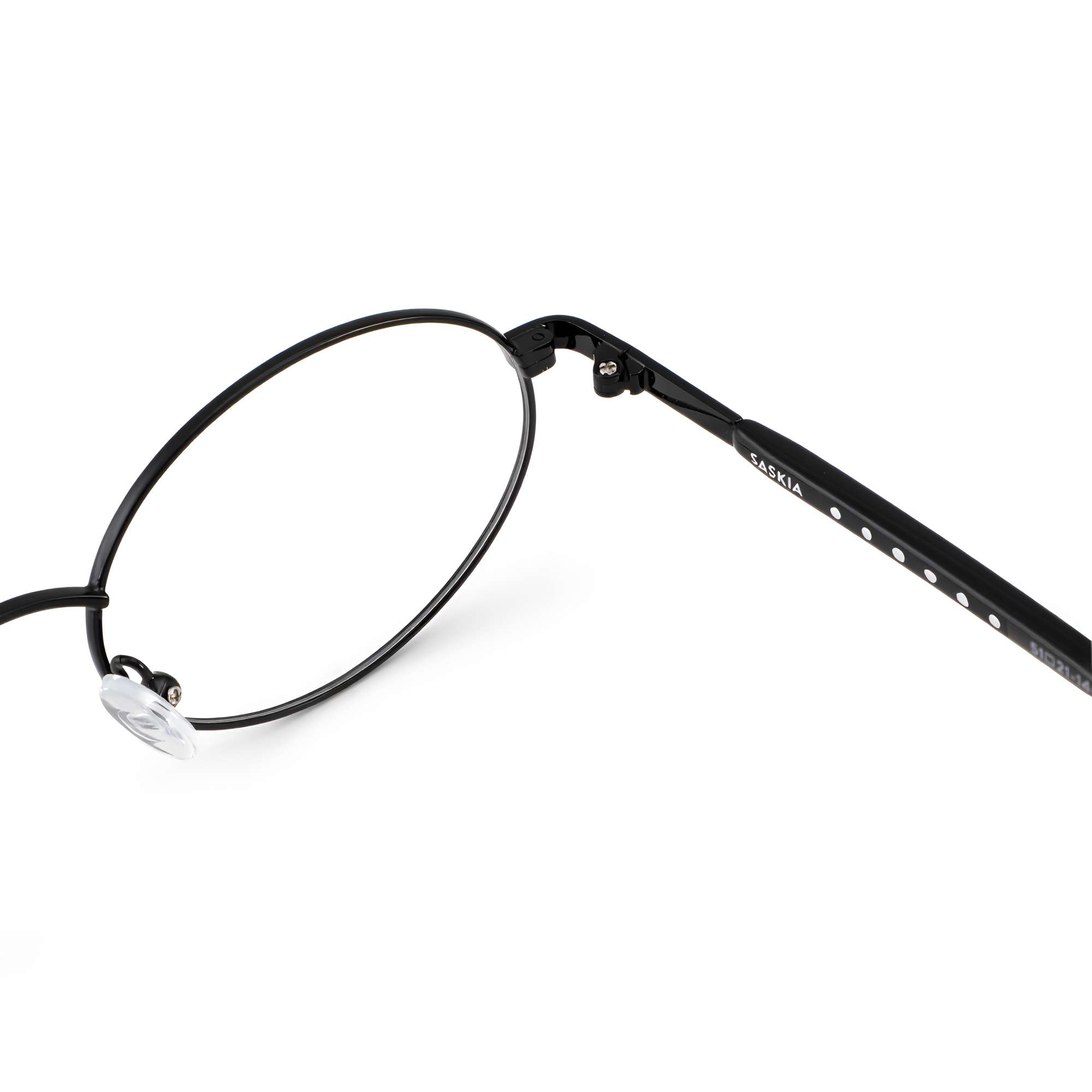 Saskia - Black Glasses