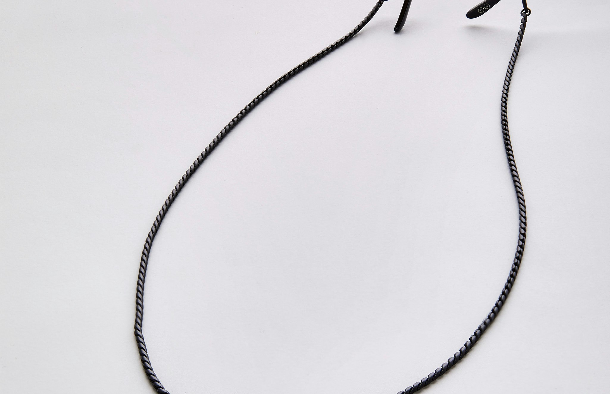 アクセサリー French Rope Chain 2WAY Bar Necklace OX JEWELRY High-end 