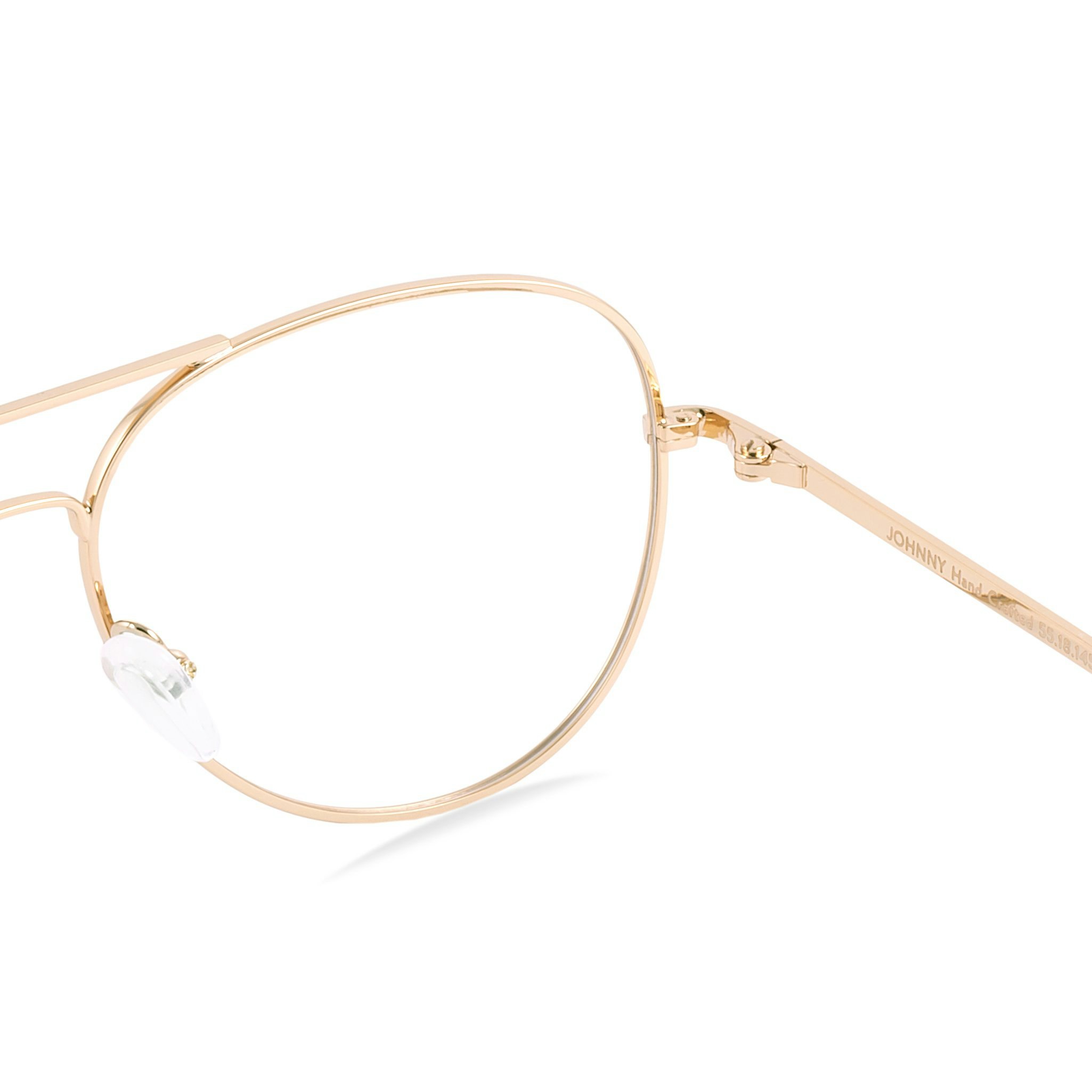 Johnny - Gold Glasses 