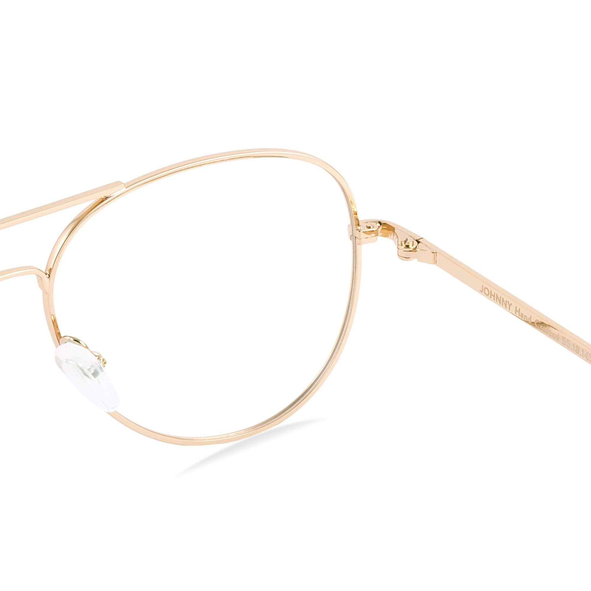 Johnny - Gold Glasses