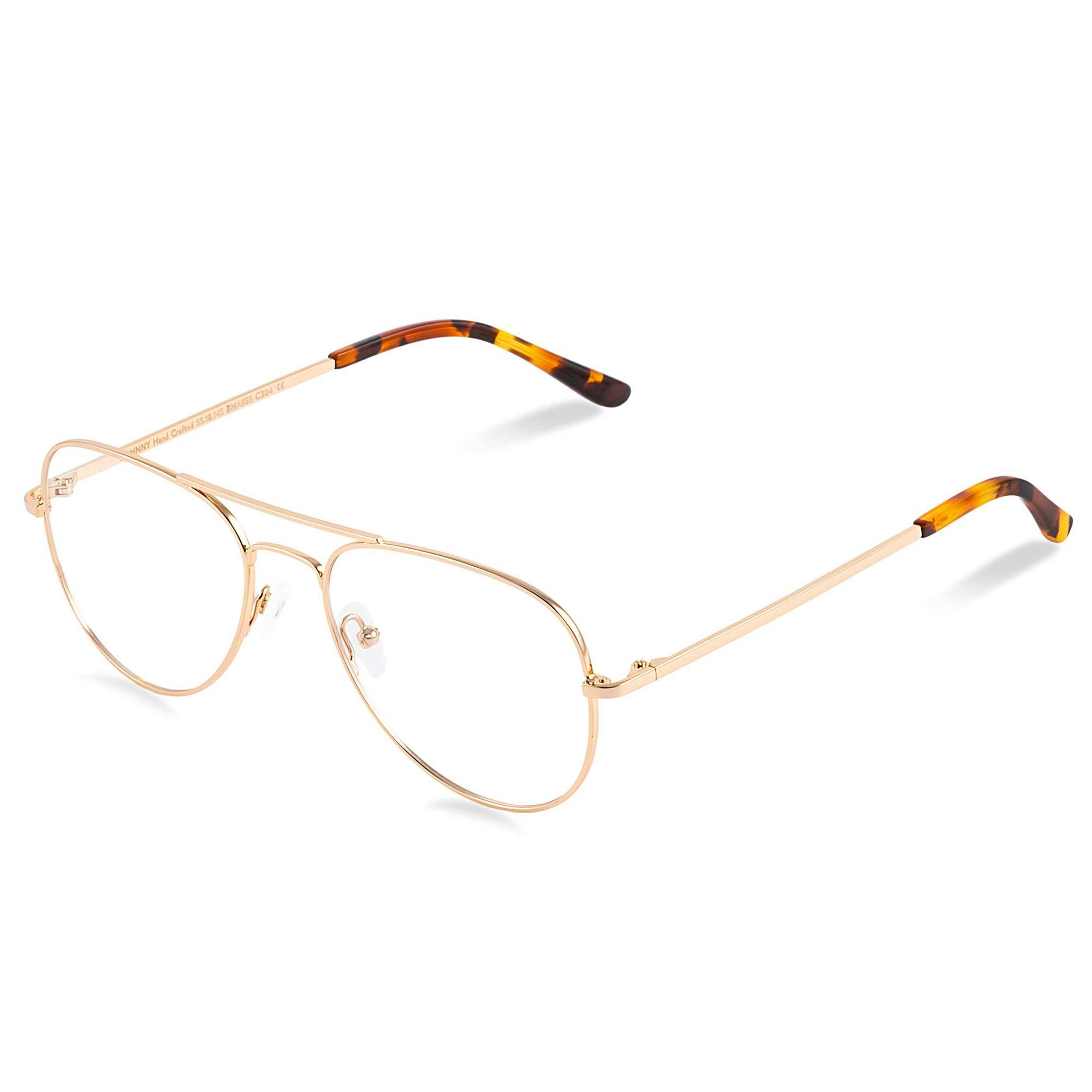 Johnny - Gold Glasses