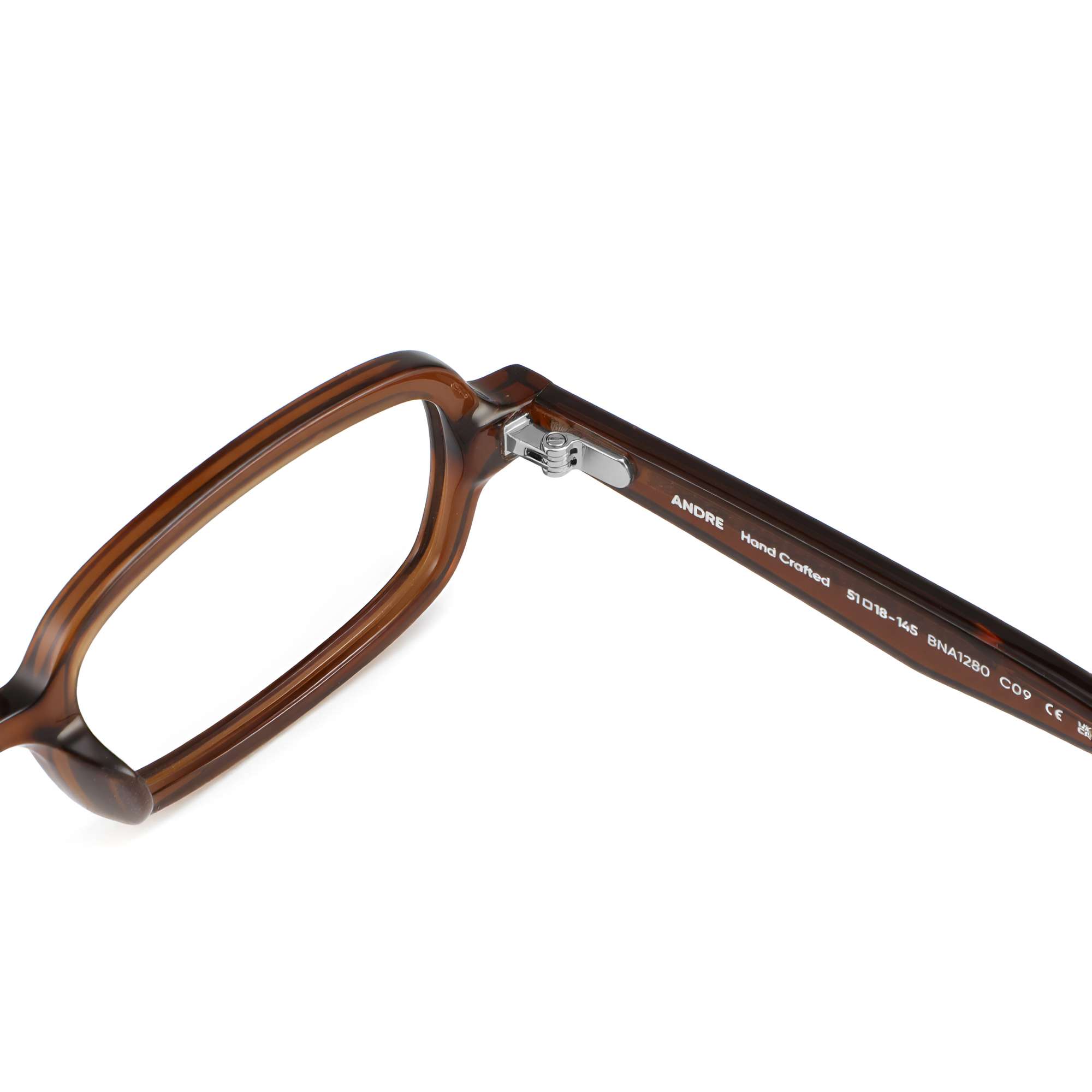 Andre - Chocolate Glasses