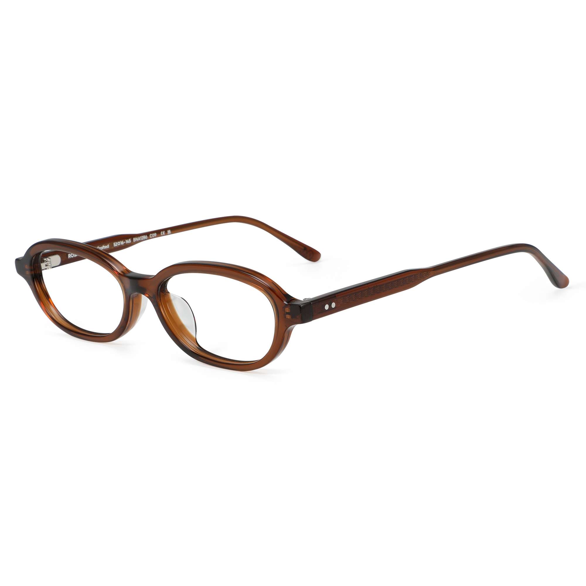 Rosalie - Chocolate Glasses