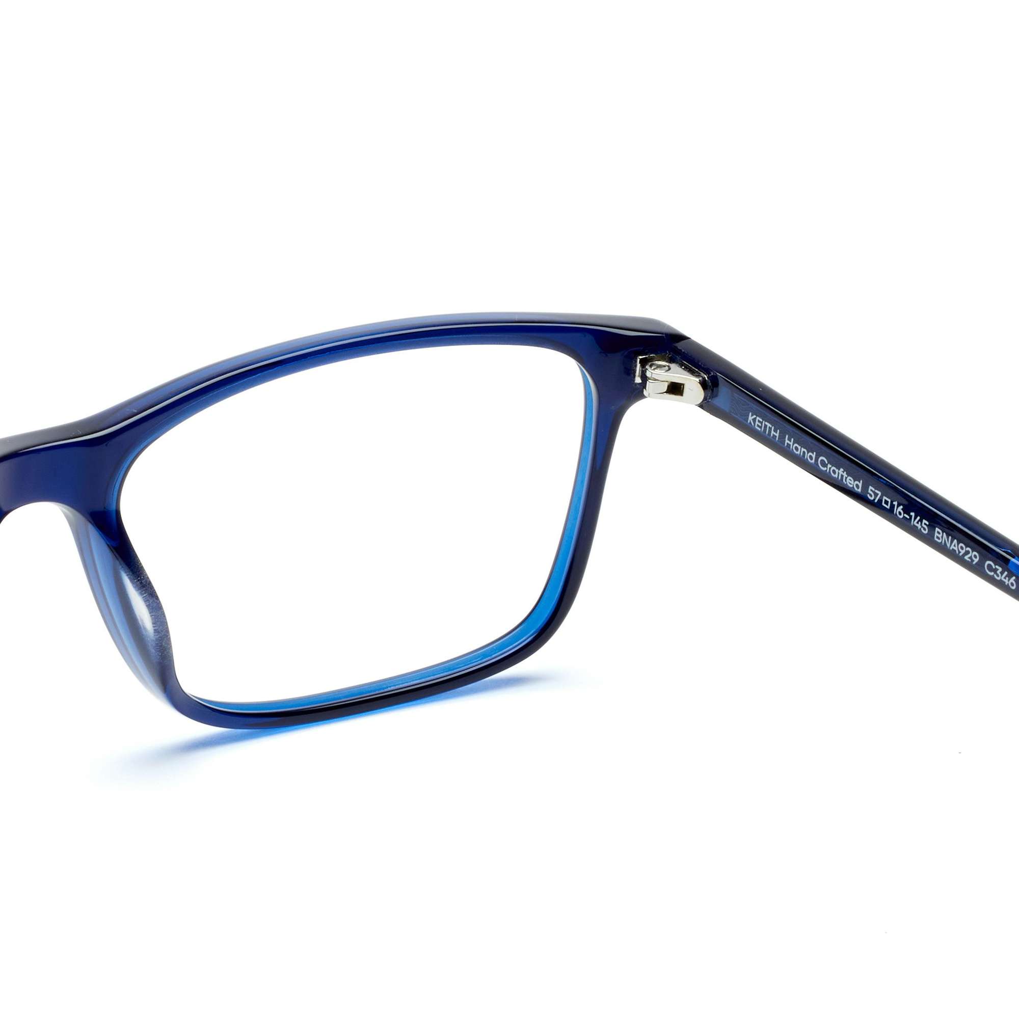 Keith - Indigo Glasses