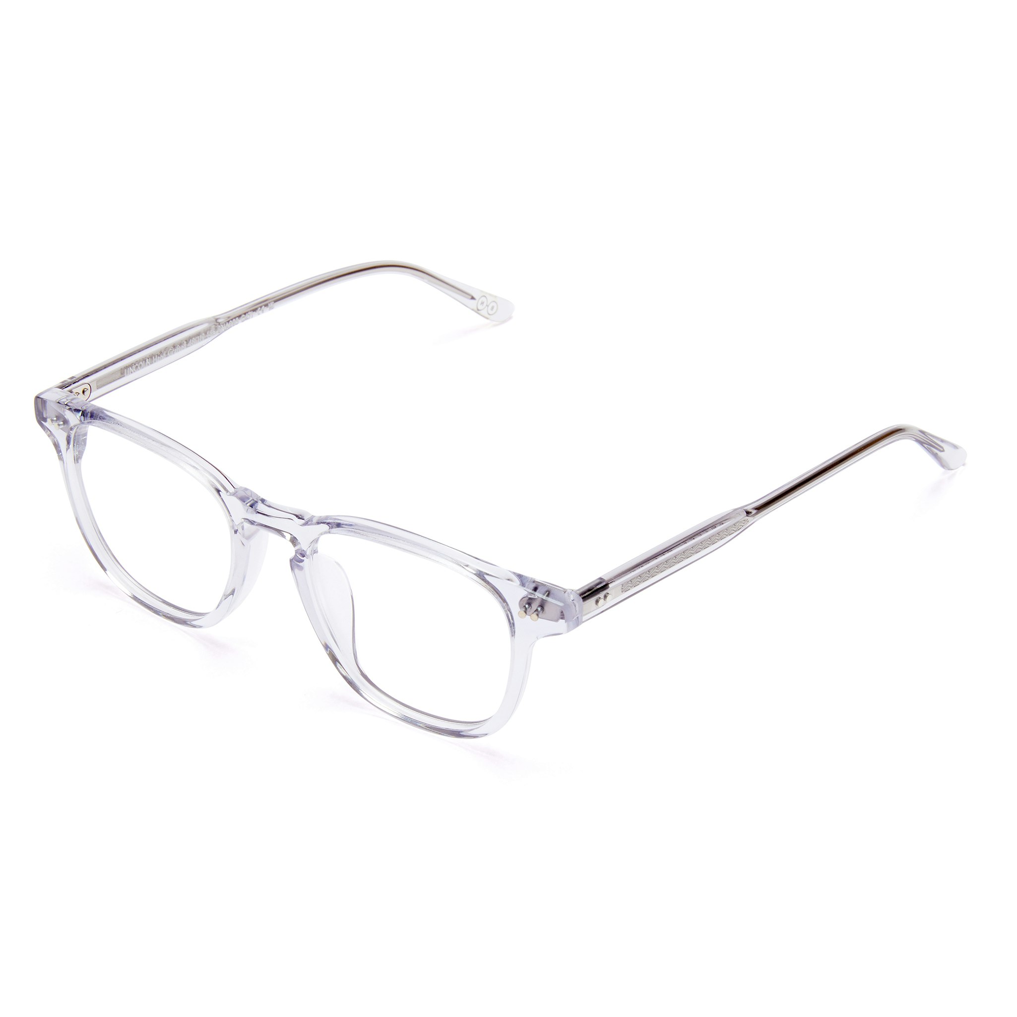 Lincoln - Light Grey Crystal Glasses | Bailey Nelson Canada