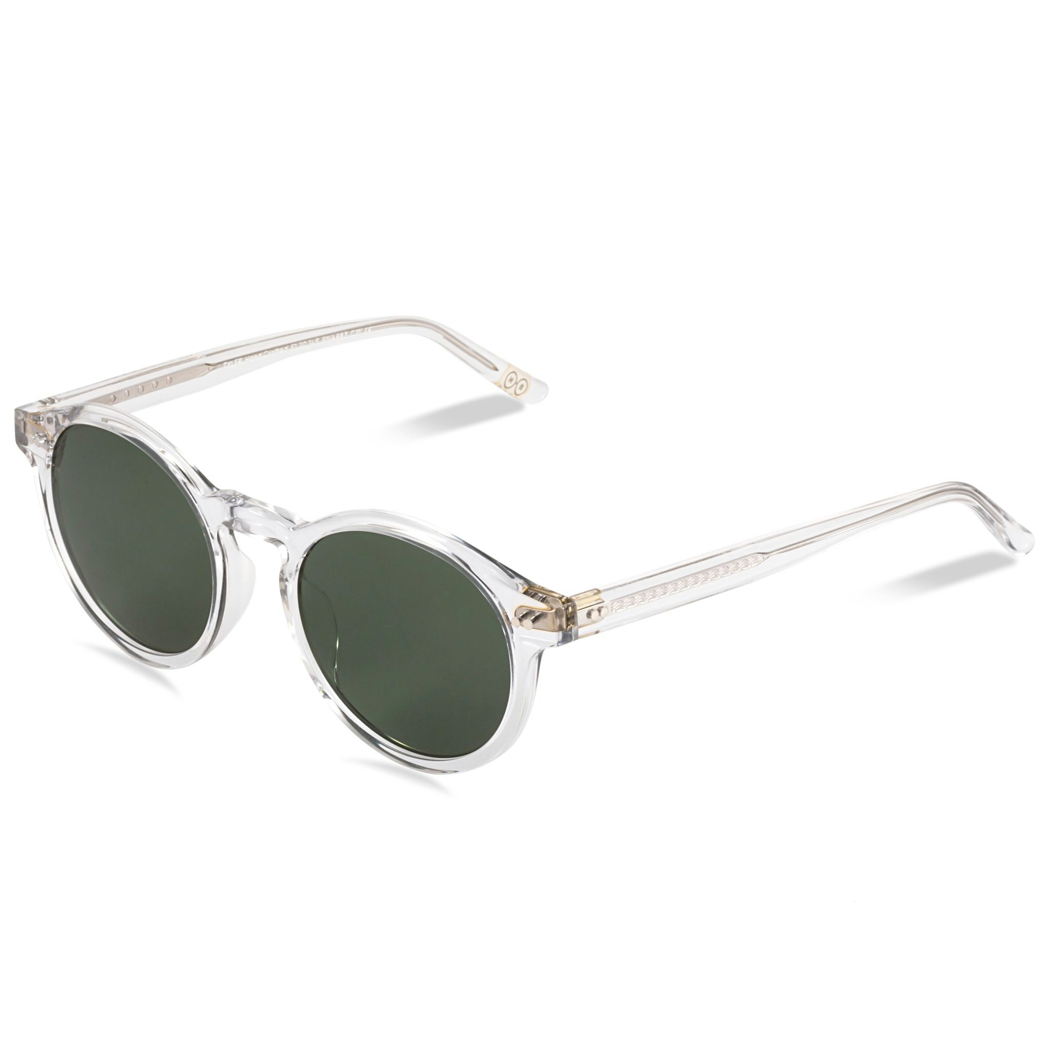 Tyler Sunglasses - Crystal 