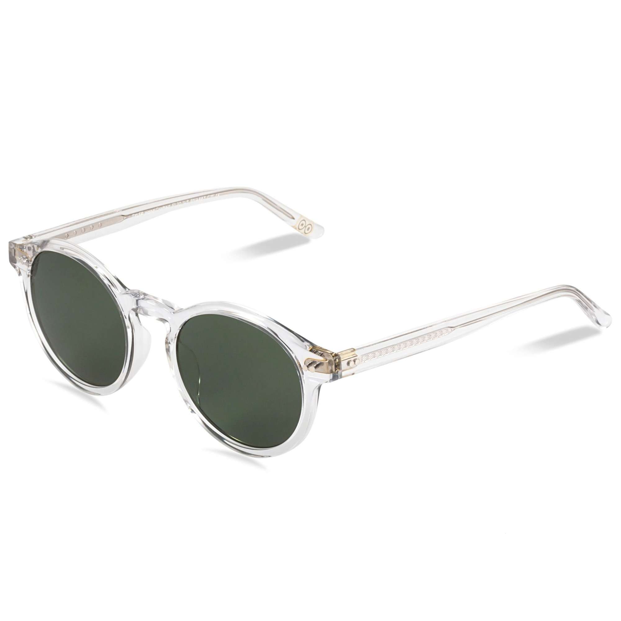 Tyler Sunglasses - Crystal