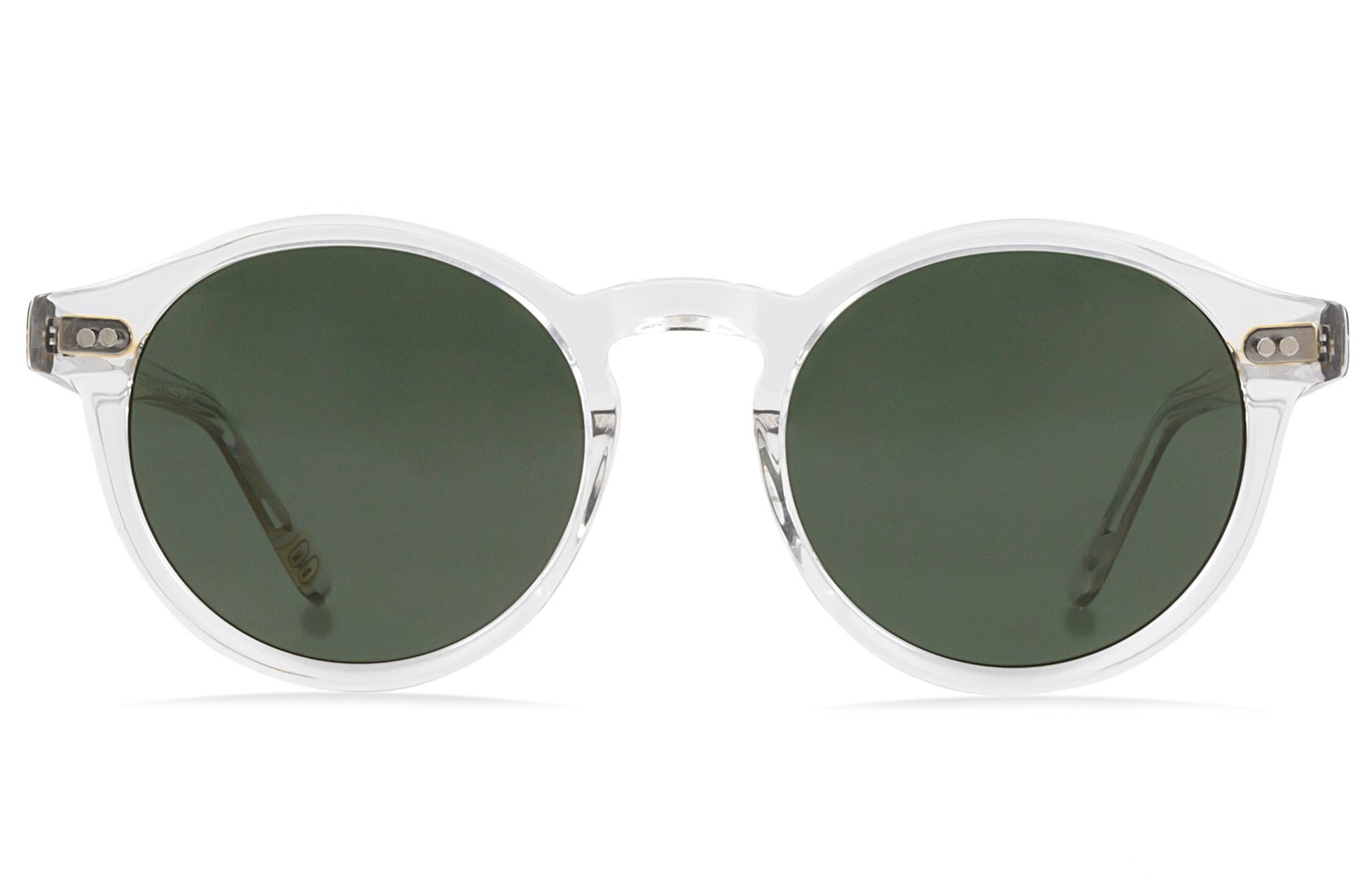 Tyler Sunglasses - Crystal 