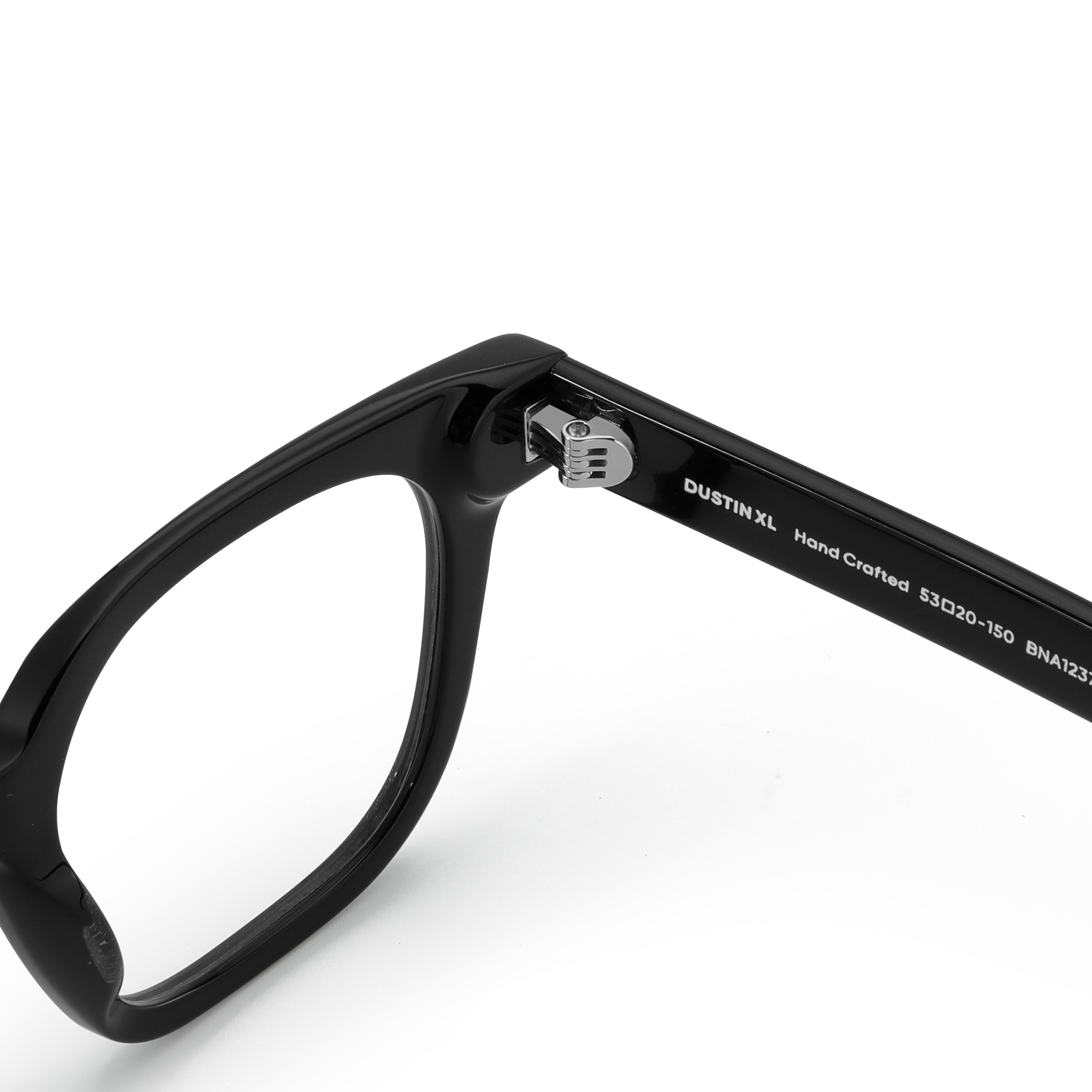 Dustin XL - Black Glasses 